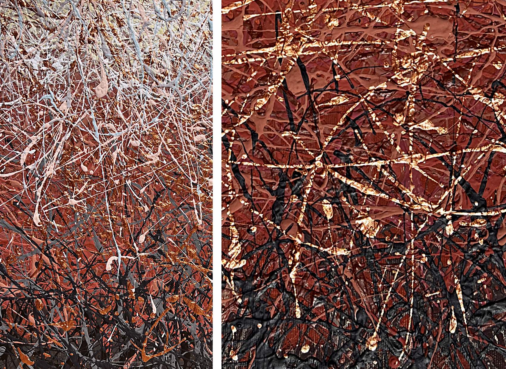 Imagination - triptych by Nadin Antoniuk | View 12 | Buy Original Artwork Online