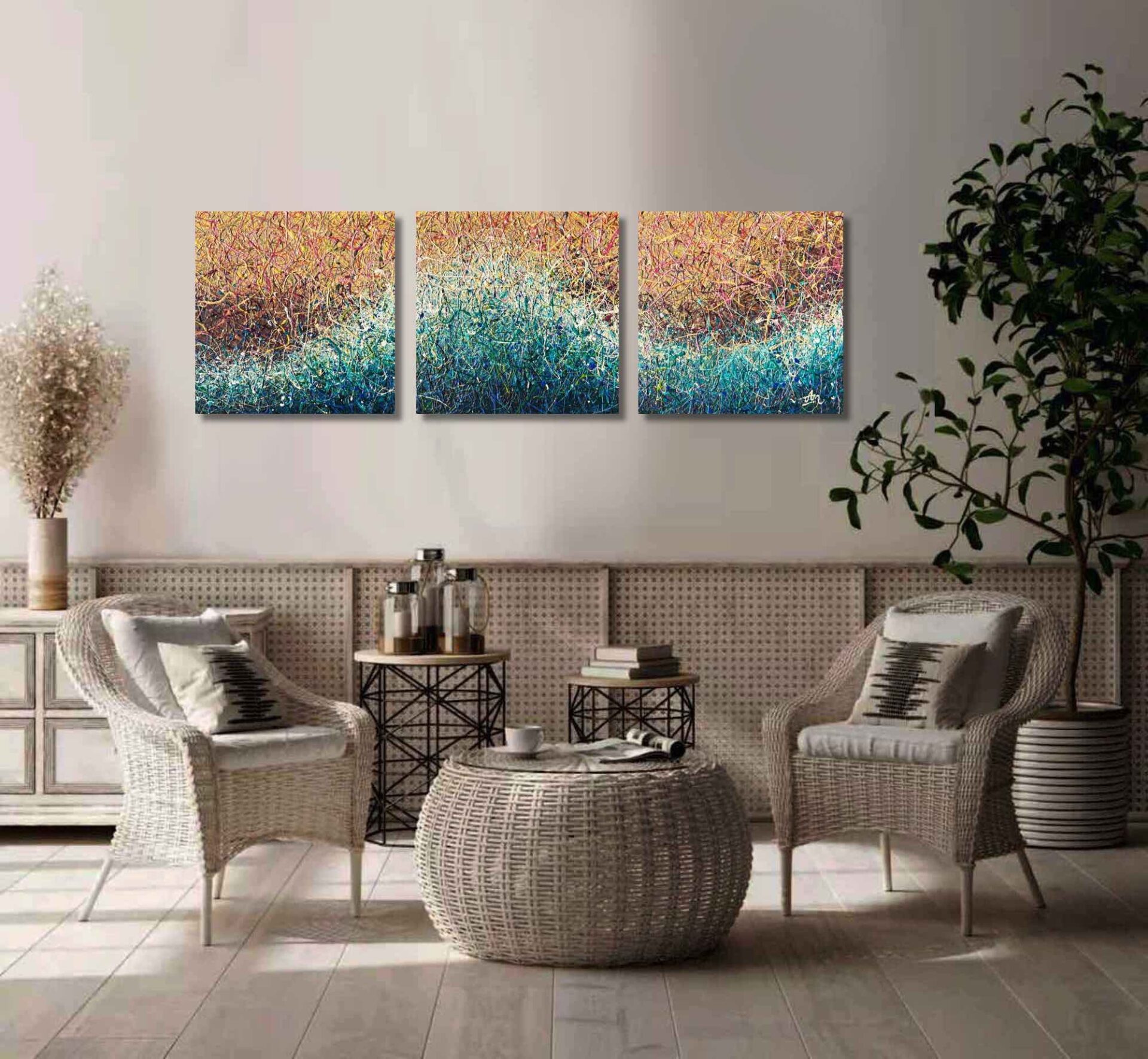 Always choose Delight by Nadin Antoniuk | View 2 | Buy Original Artwork Online