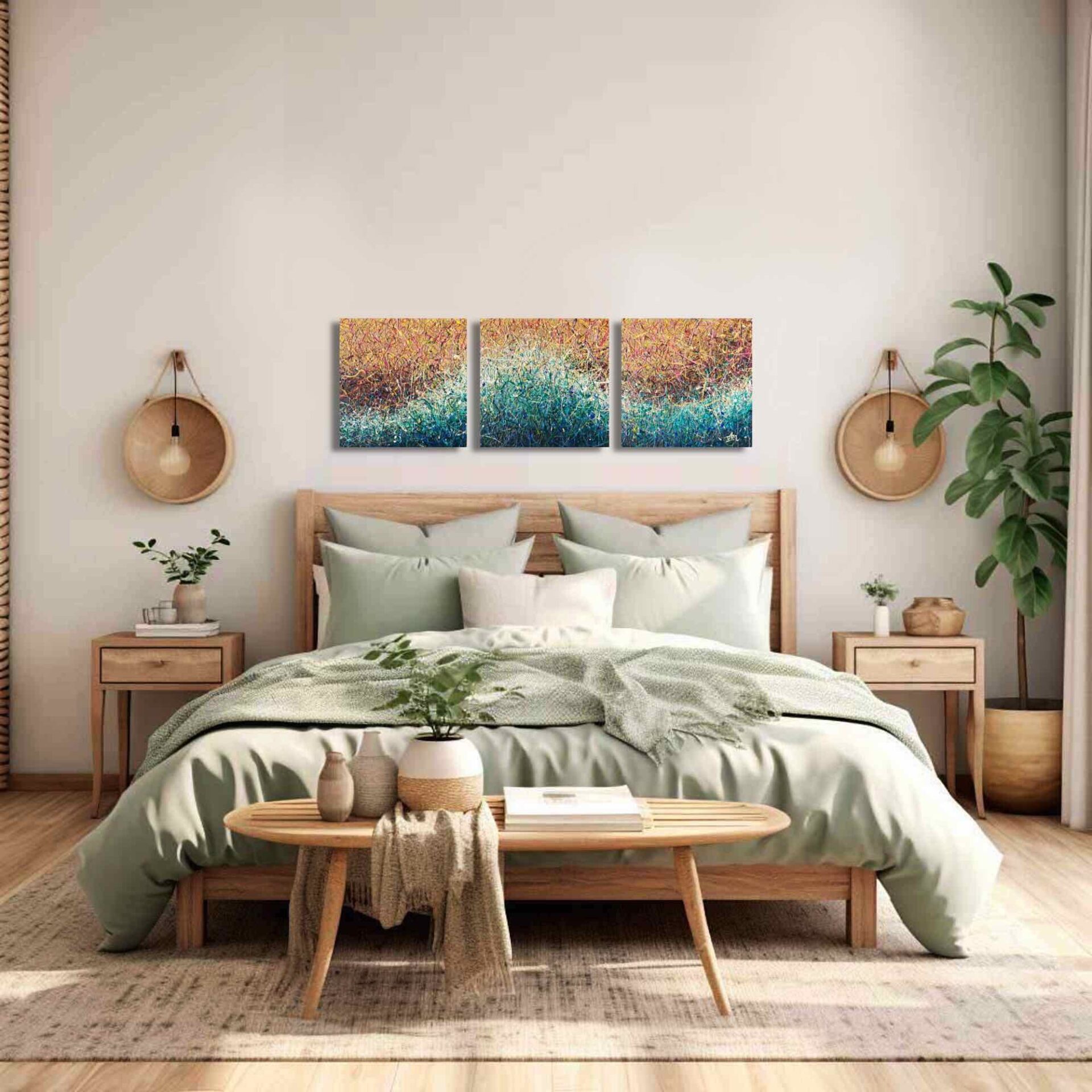 Always choose Delight by Nadin Antoniuk | View 9 | Buy Original Artwork Online