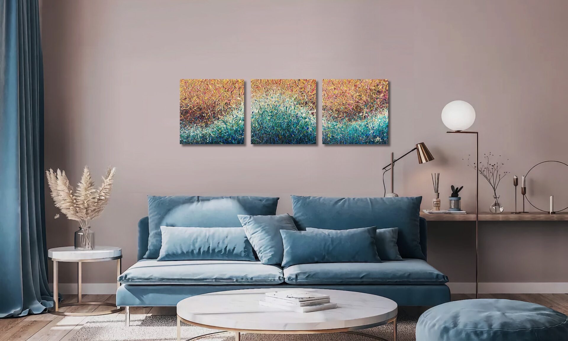 Always choose Delight by Nadin Antoniuk | View 5 | Buy Original Artwork Online