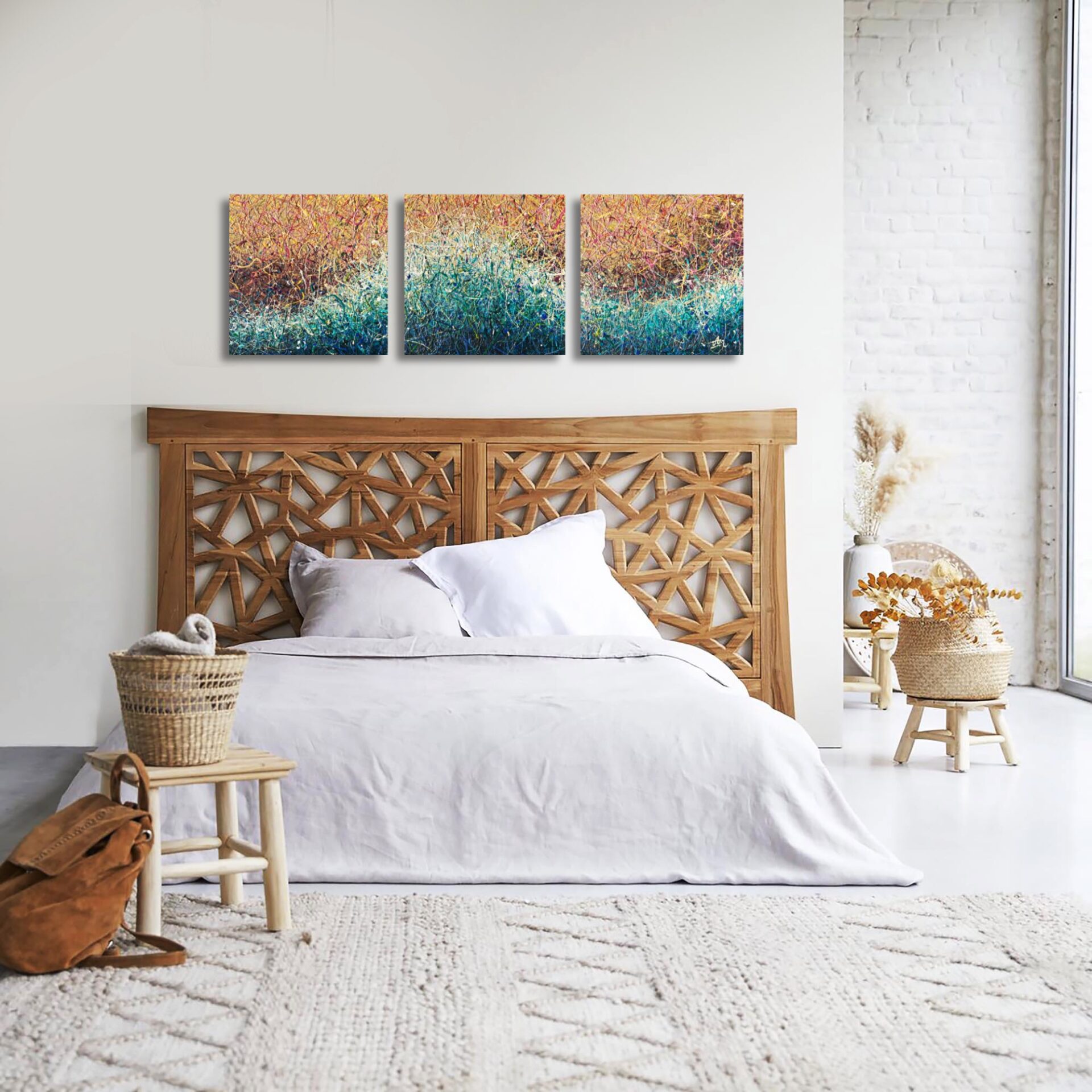 Always choose Delight by Nadin Antoniuk | View 7 | Buy Original Artwork Online