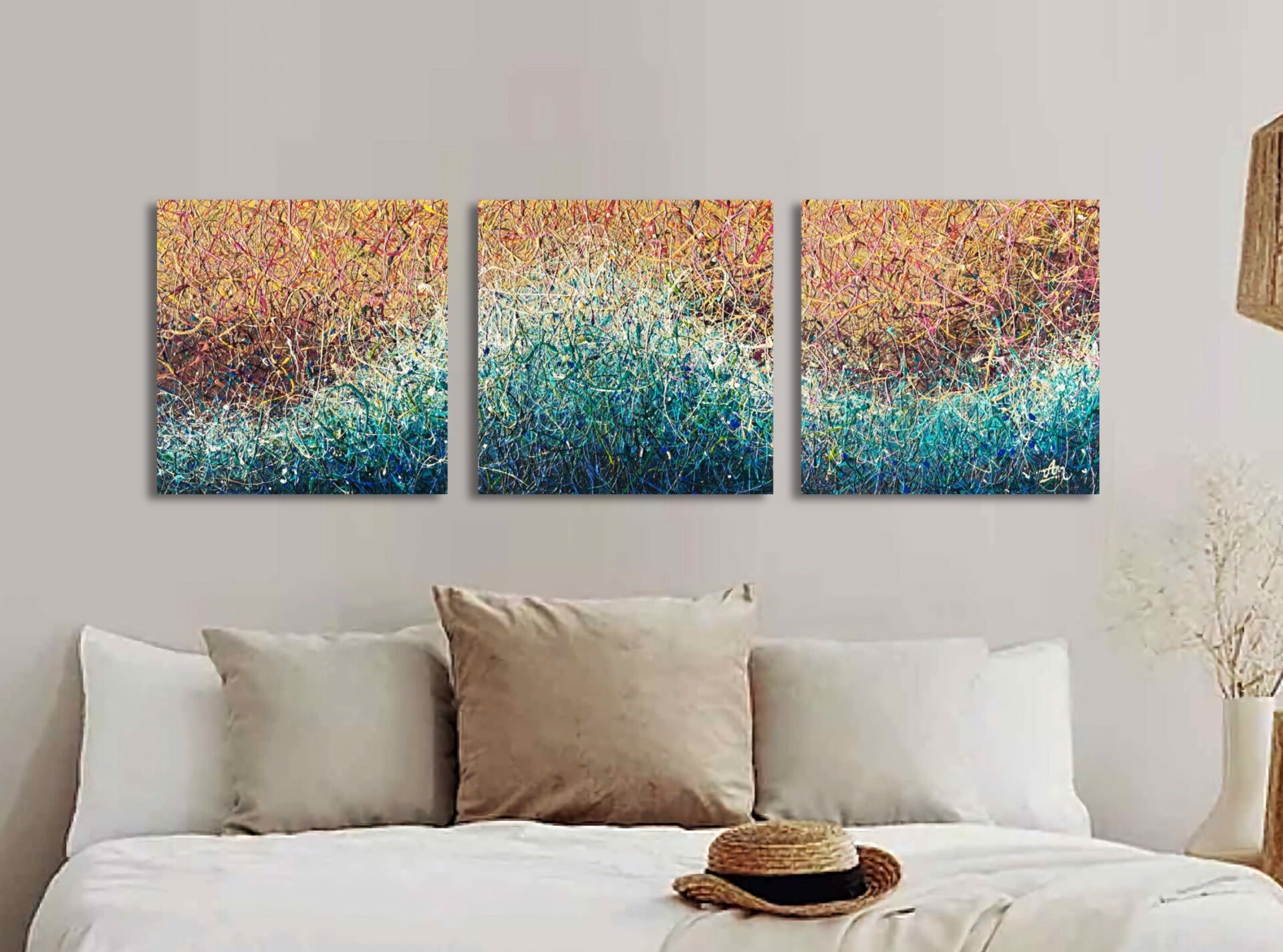 Always choose Delight by Nadin Antoniuk | View 15 | Buy Original Artwork Online