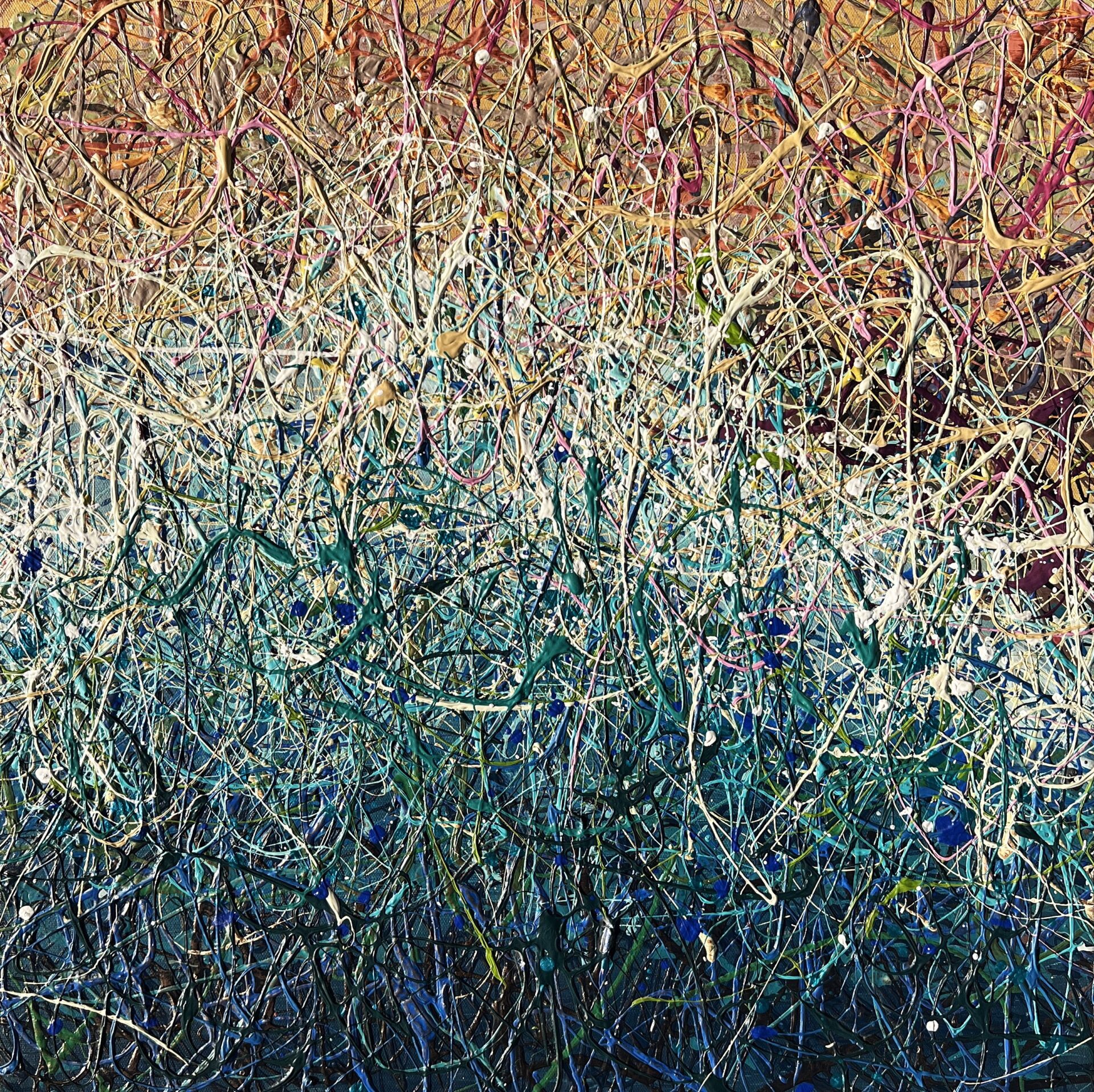 Always choose Delight by Nadin Antoniuk | View 6 | Buy Original Artwork Online