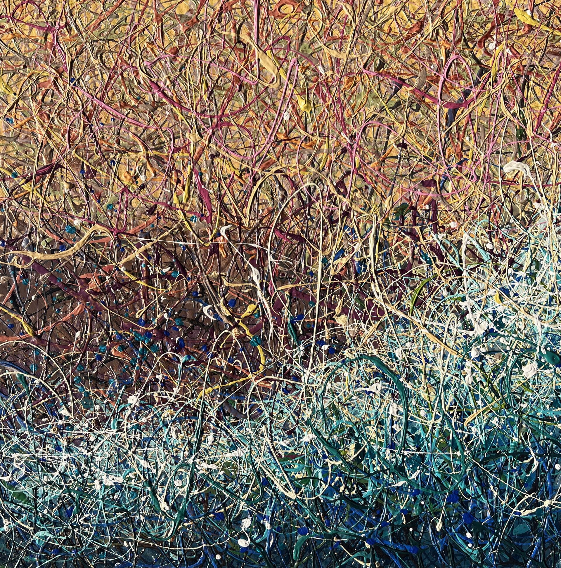 Always choose Delight by Nadin Antoniuk | View 4 | Buy Original Artwork Online