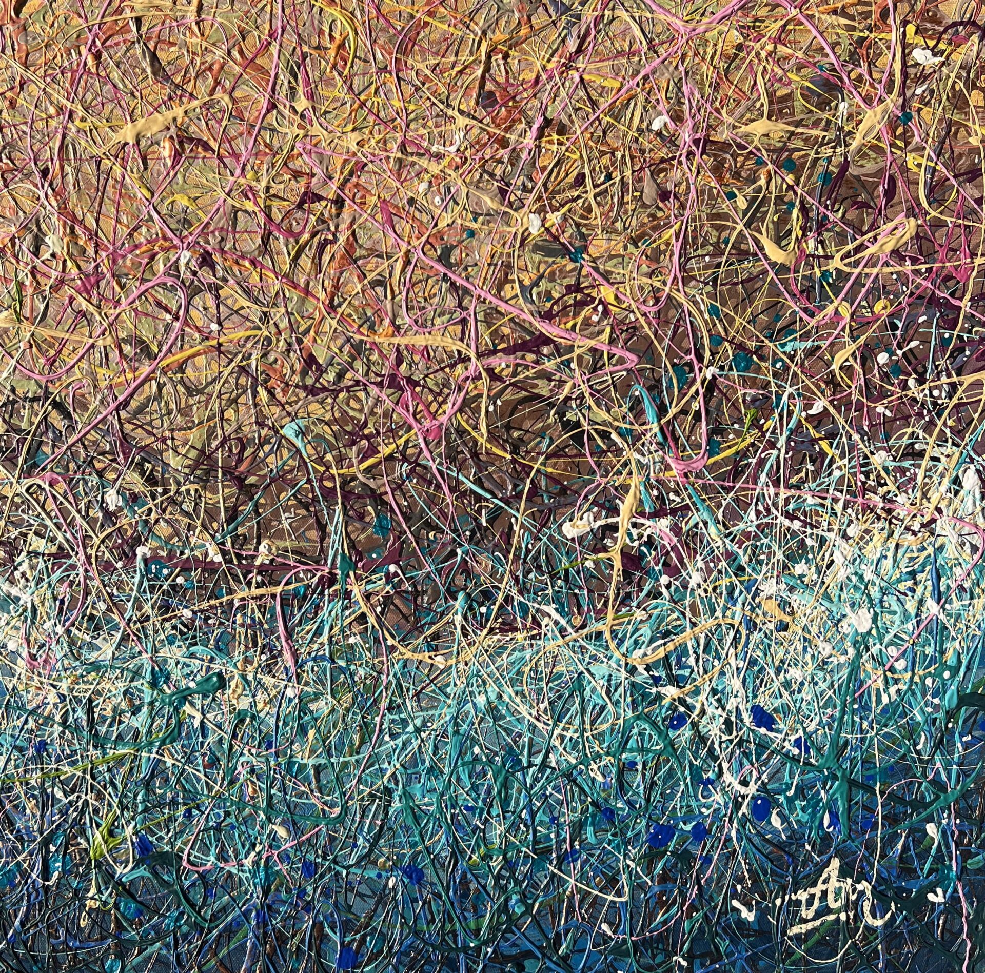 Always choose Delight by Nadin Antoniuk | View 8 | Buy Original Artwork Online