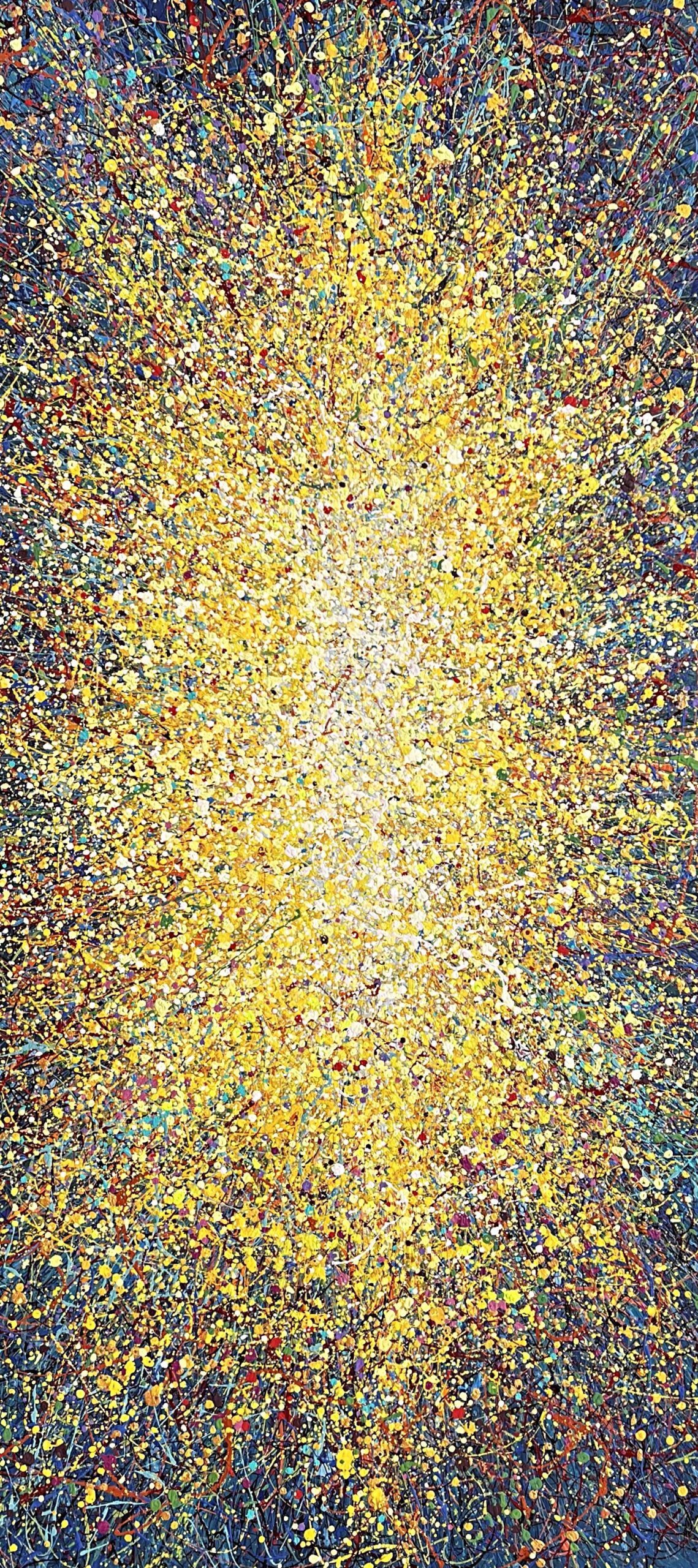 Steaming light by Nadin Antoniuk | View 1 | Buy Original Artwork Online