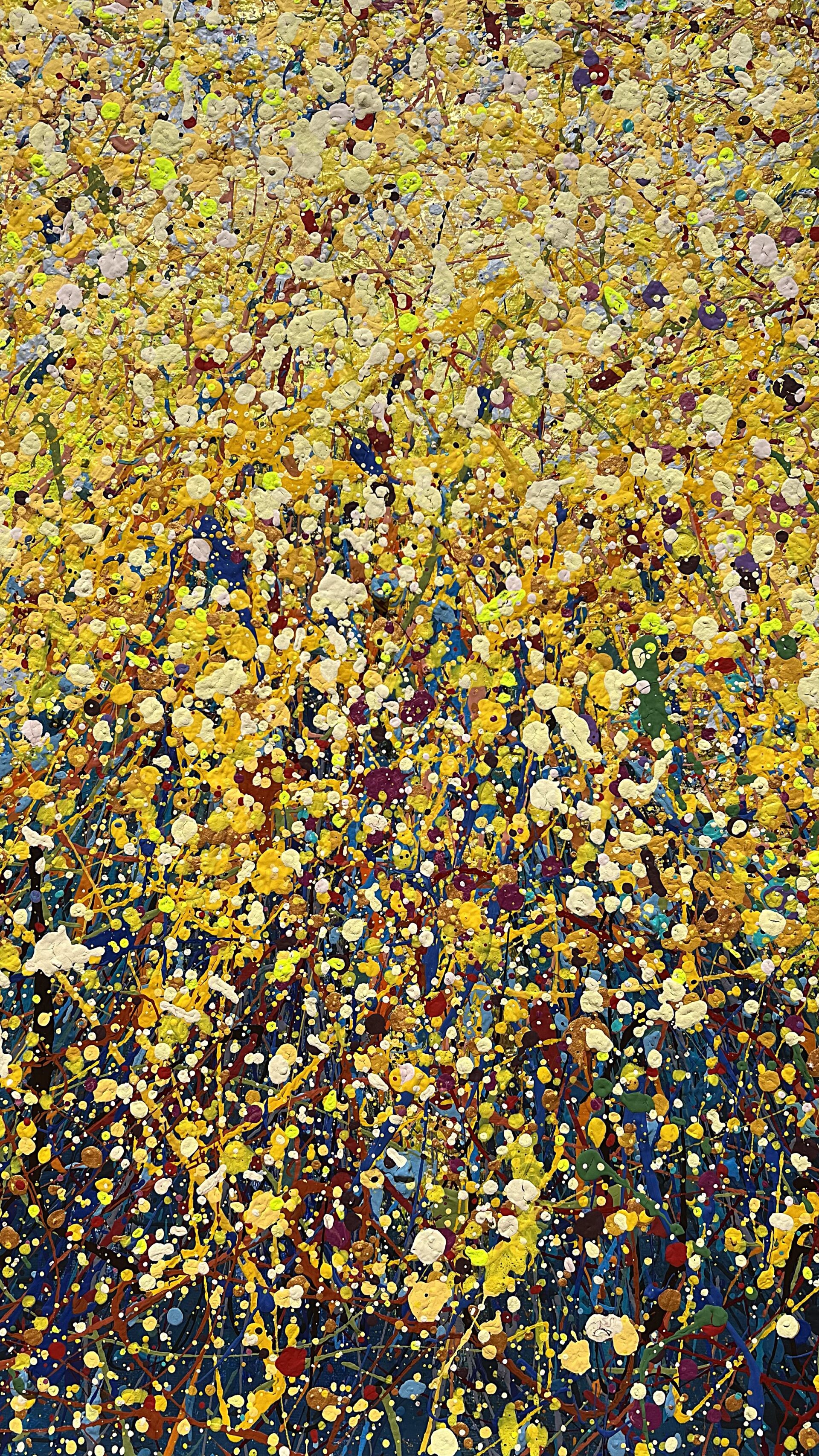 Steaming light by Nadin Antoniuk | View 4 | Buy Original Artwork Online