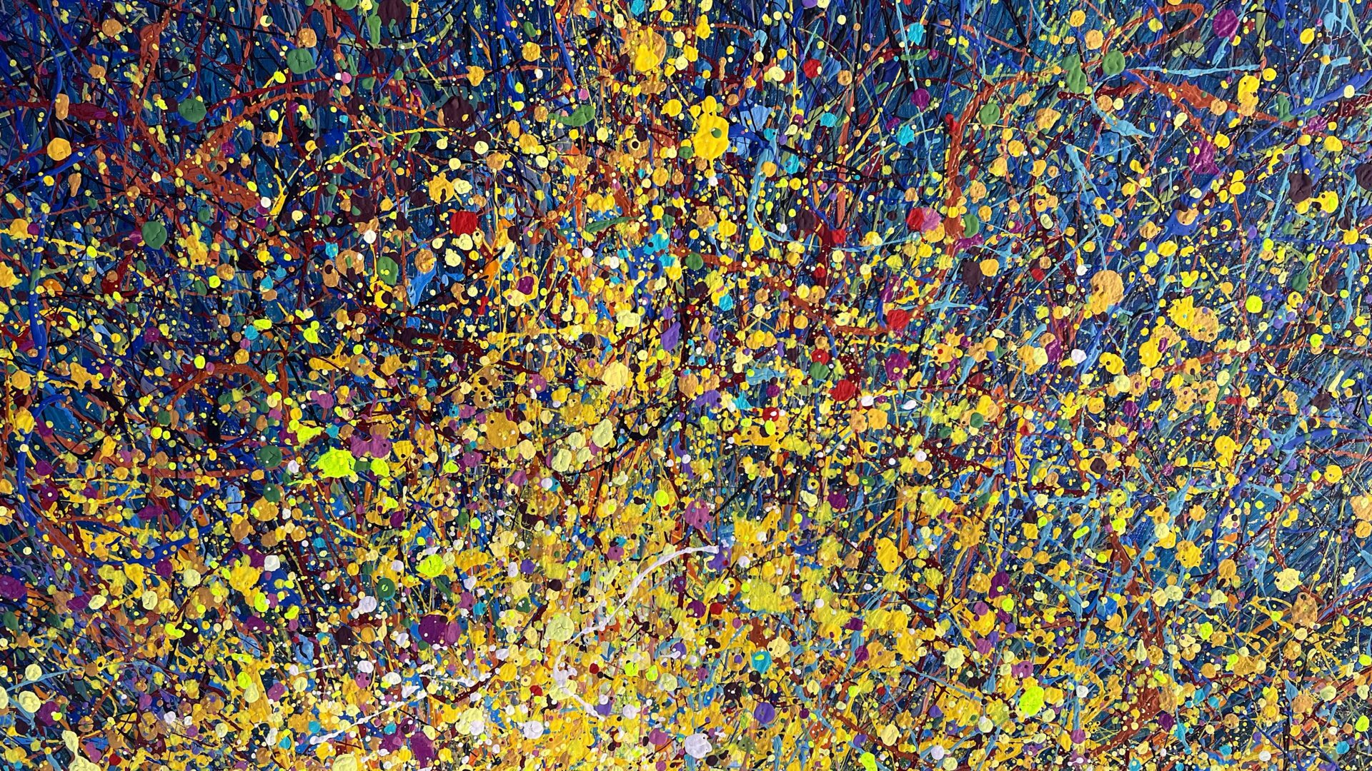 Steaming light by Nadin Antoniuk | View 9 | Buy Original Artwork Online