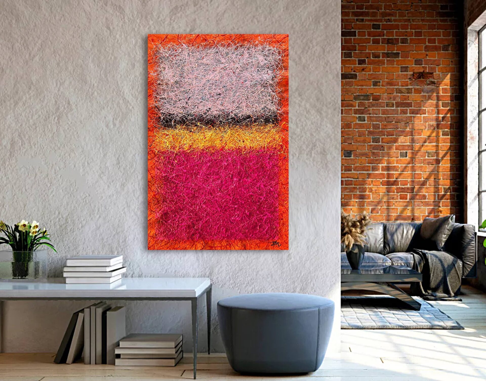 A Big Dream by Nadin Antoniuk | View 4 | Buy Original Artwork Online