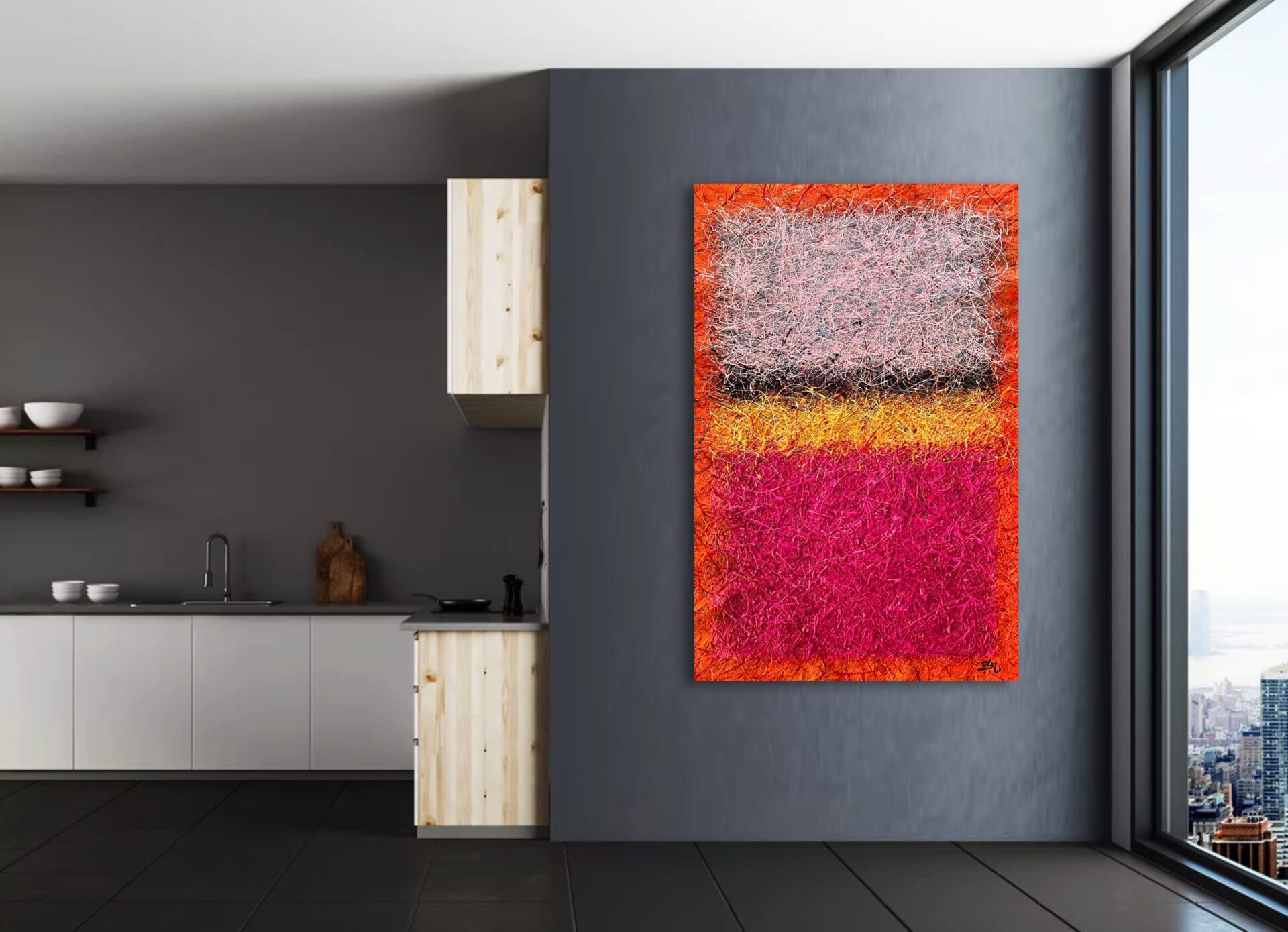 A Big Dream by Nadin Antoniuk | View 6 | Buy Original Artwork Online