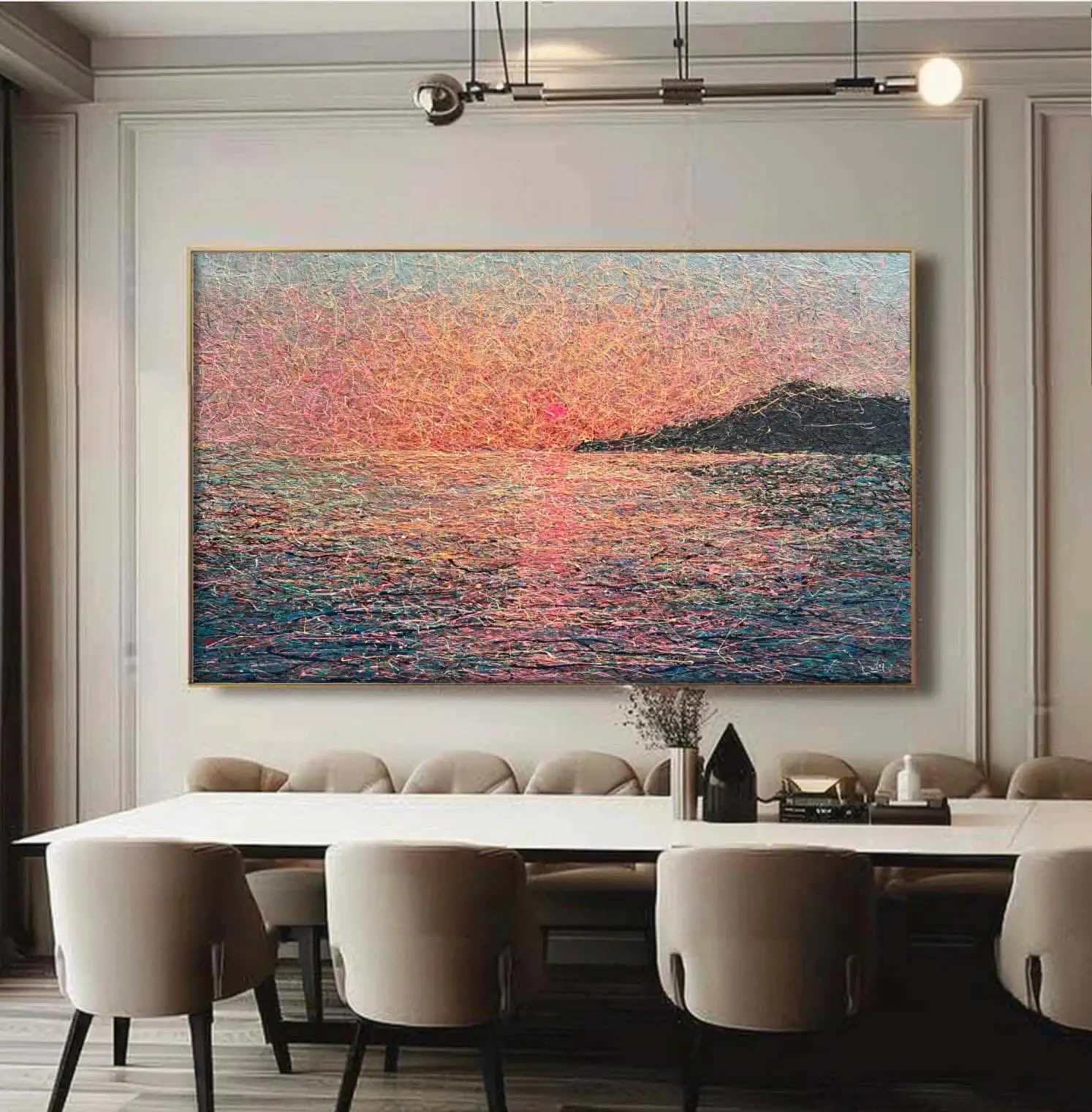 The Soul’s Embrace at Dawn by Nadin Antoniuk | View 5 | Buy Original Artwork Online