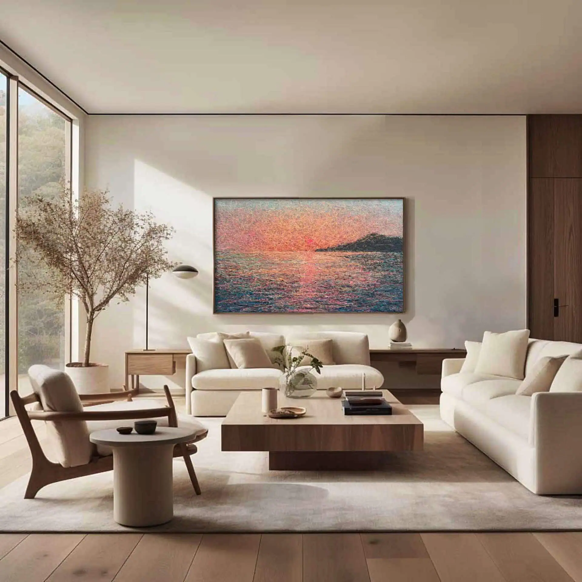 The Soul’s Embrace at Dawn by Nadin Antoniuk | View 14 | Buy Original Artwork Online