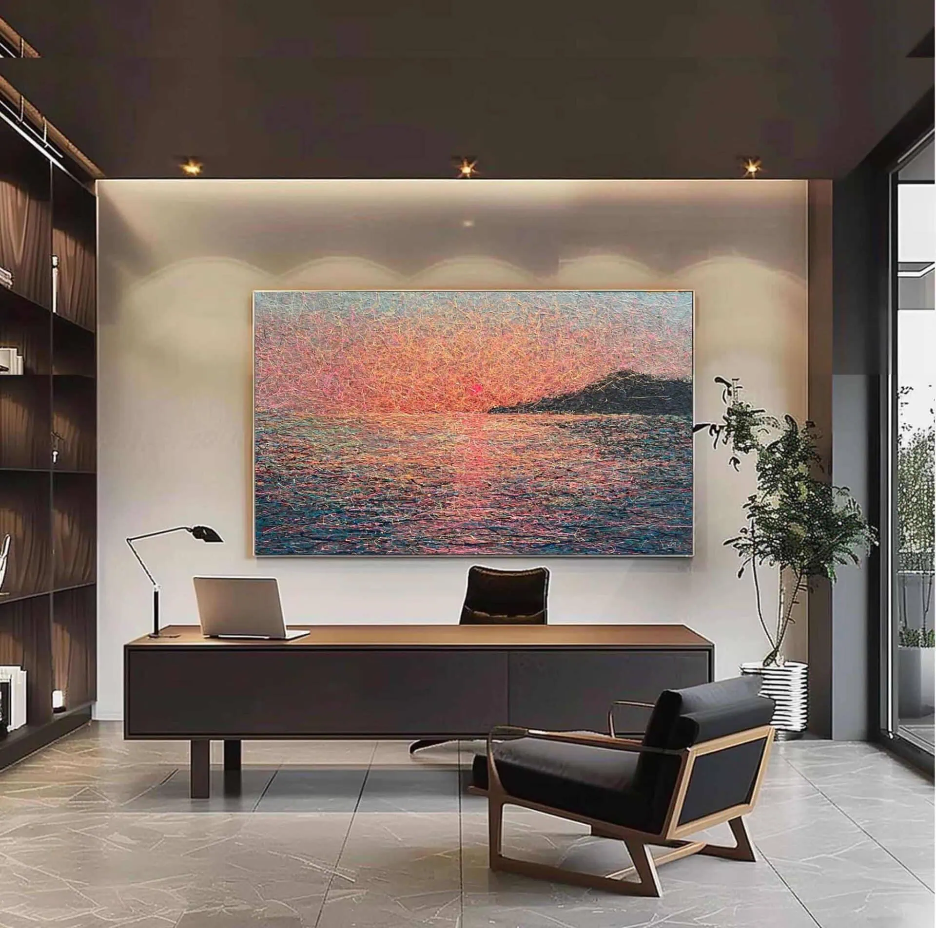 The Soul’s Embrace at Dawn by Nadin Antoniuk | View 17 | Buy Original Artwork Online