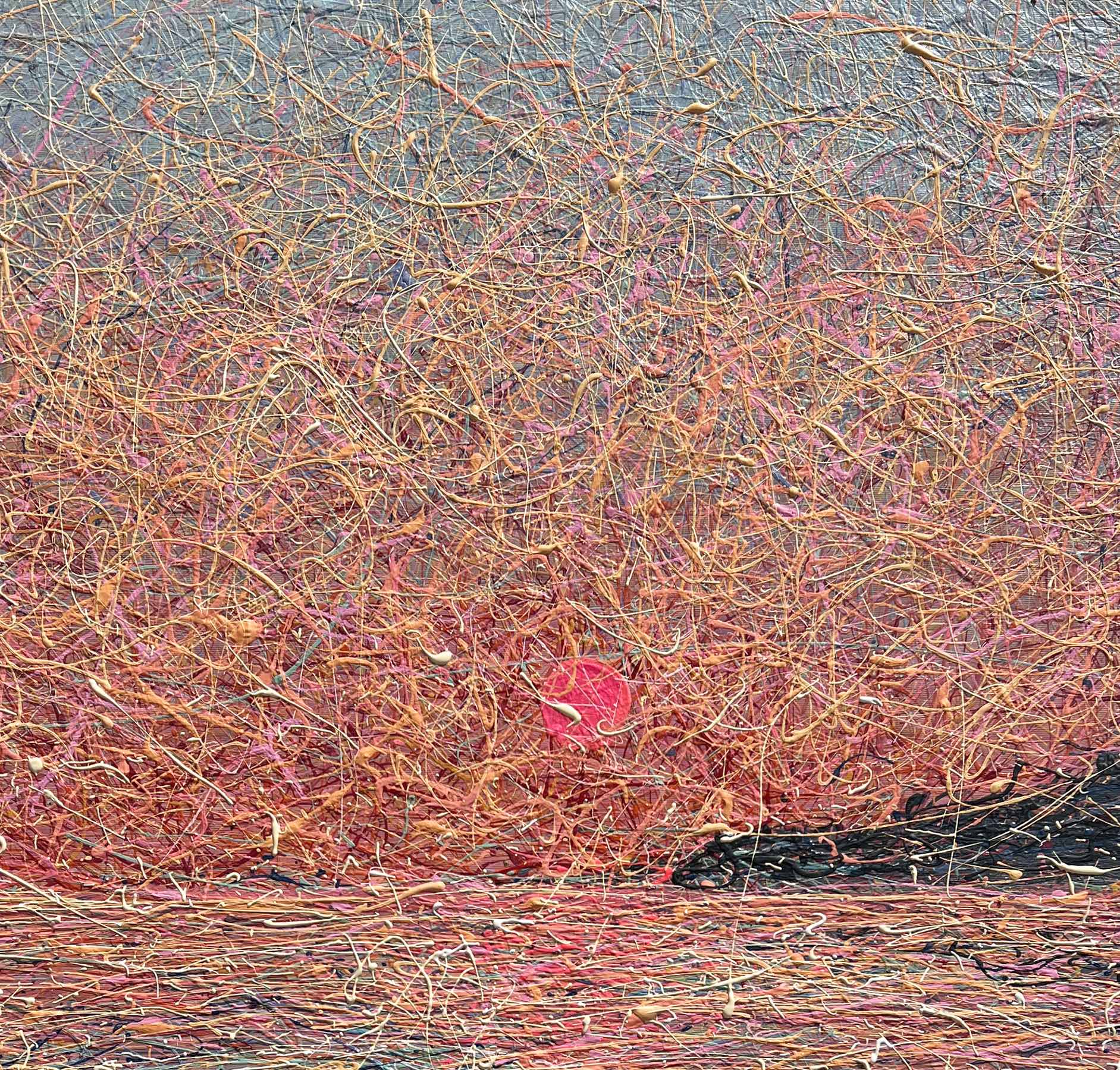 The Soul’s Embrace at Dawn by Nadin Antoniuk | View 10 | Buy Original Artwork Online