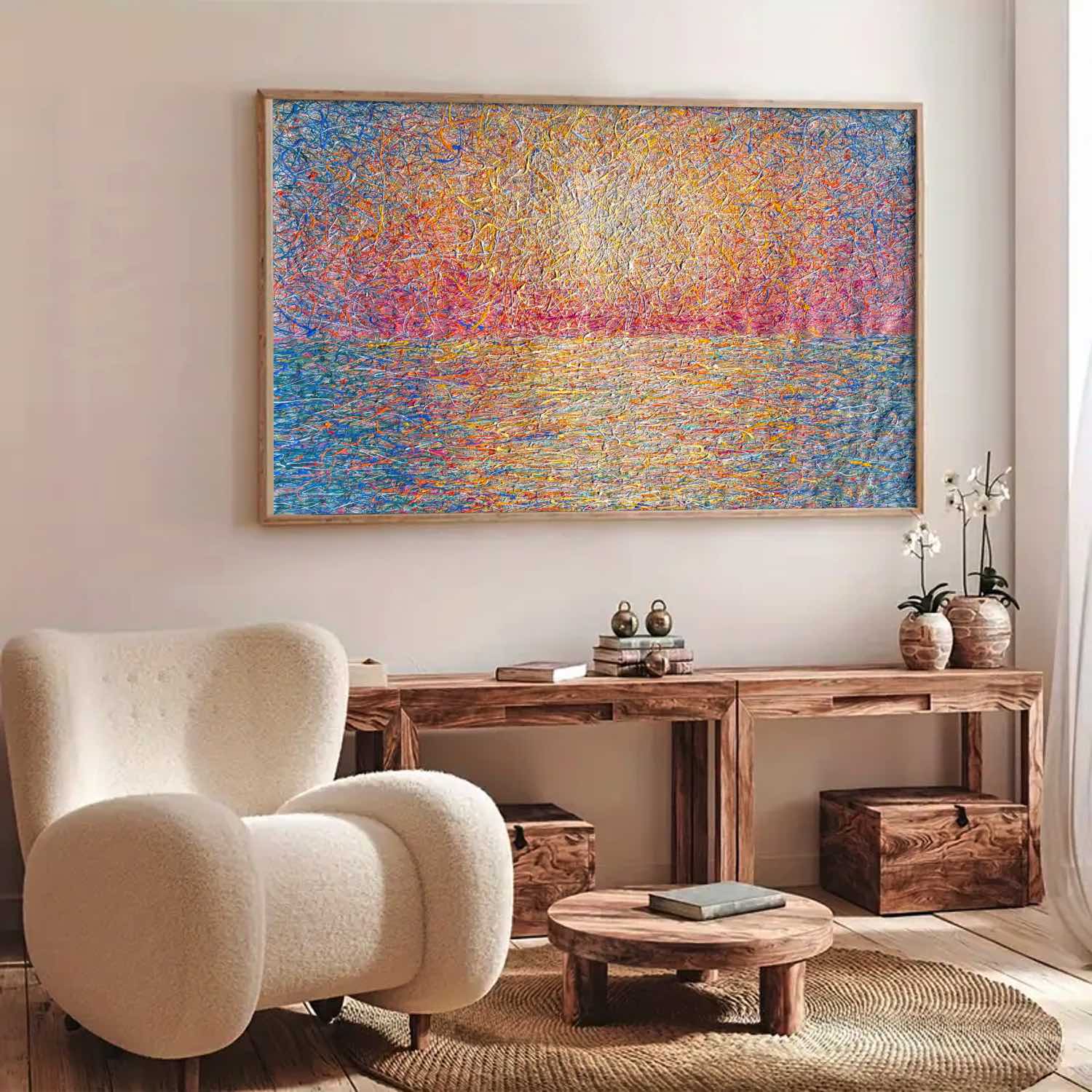 Light’s First Kiss by Nadin Antoniuk | View 2 | Buy Original Artwork Online