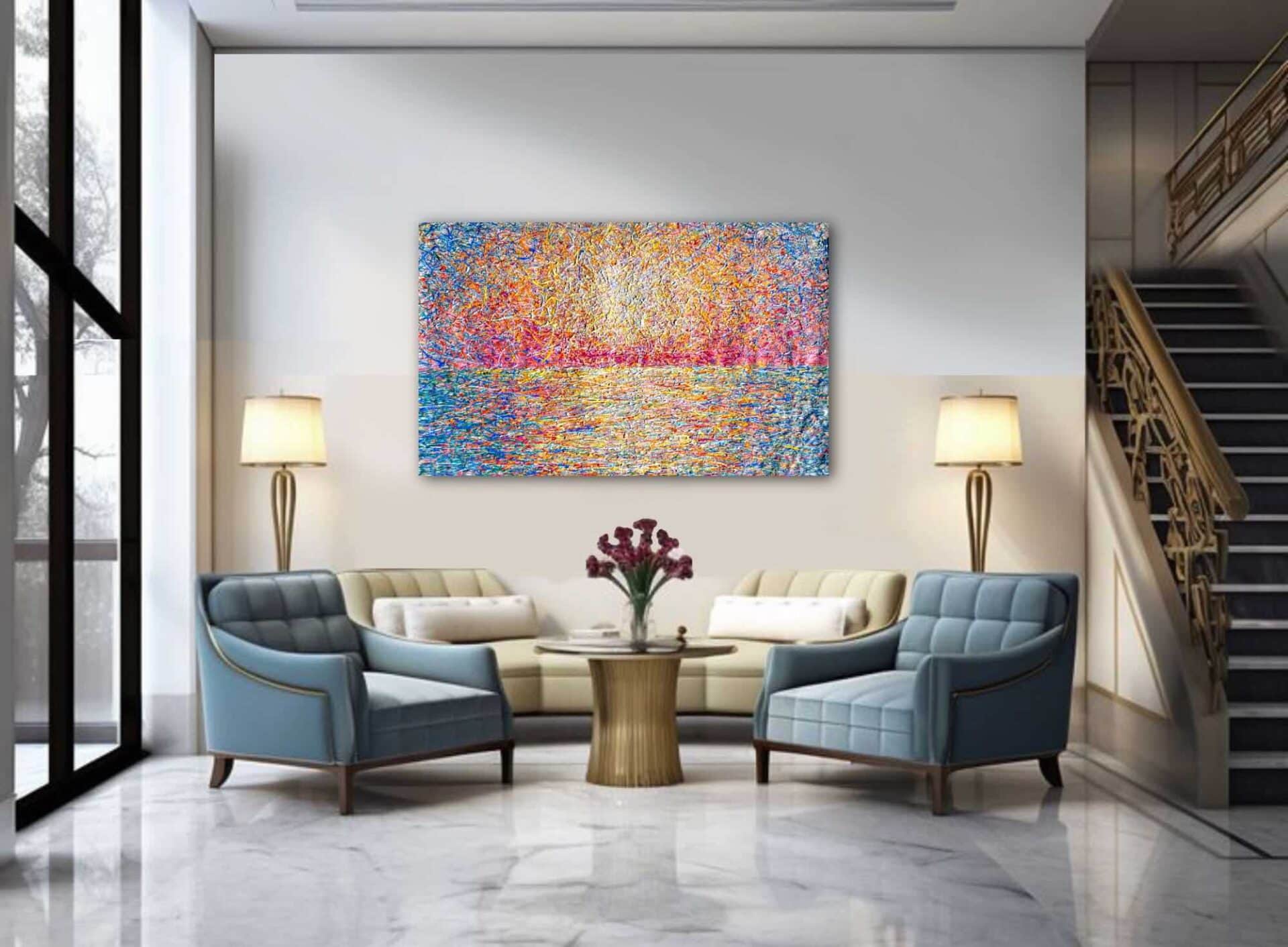Light’s First Kiss by Nadin Antoniuk | View 5 | Buy Original Artwork Online