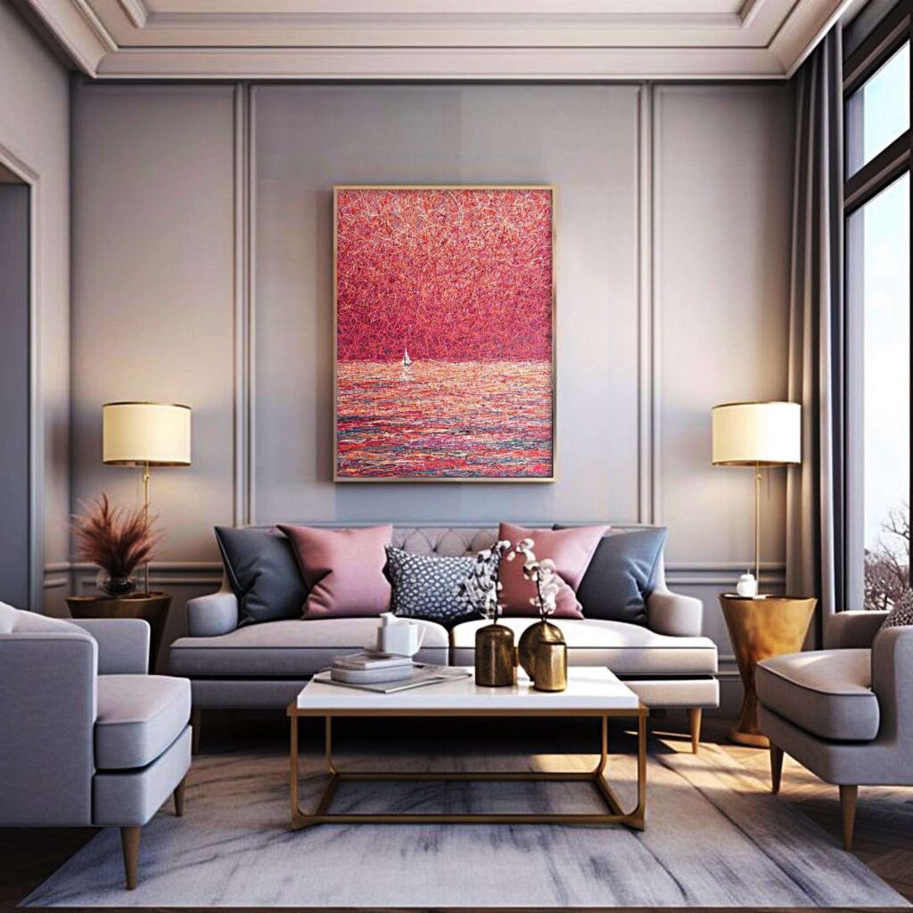 Where Dreams Meet the Horizon by Nadin Antoniuk | View 5 | Buy Original Artwork Online