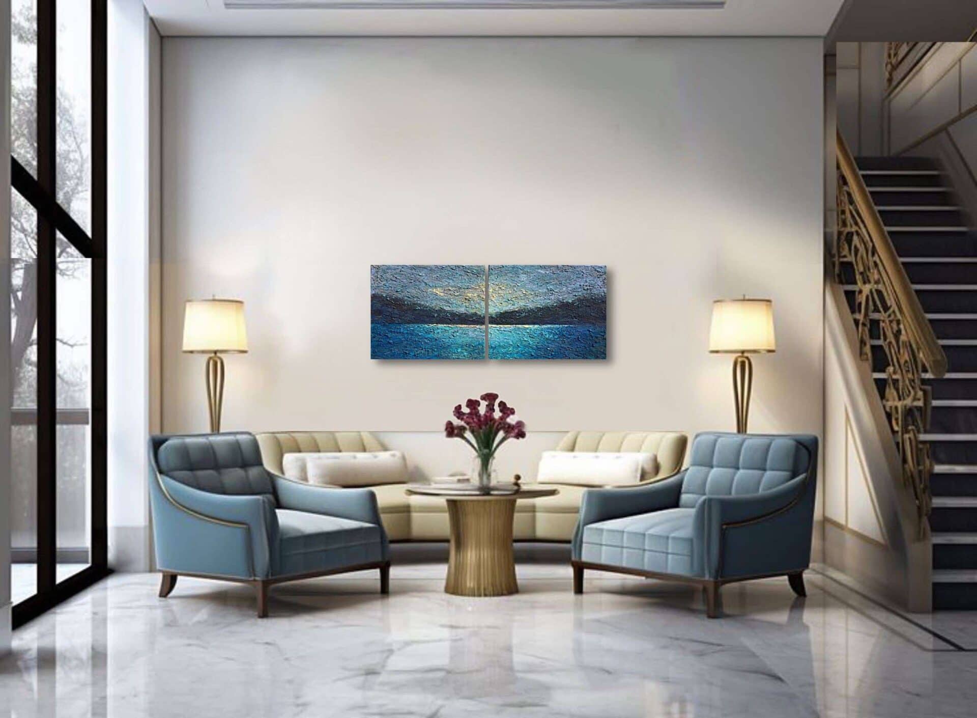 Cloud of Light by Nadin Antoniuk | View 7 | Buy Original Artwork Online