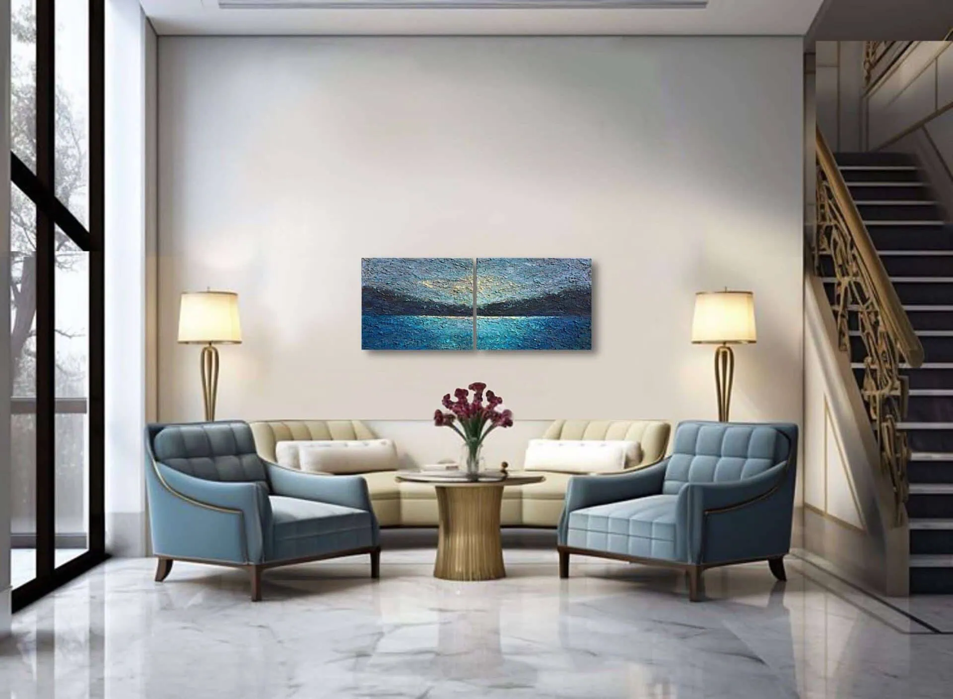 Cloud of Light by Nadin Antoniuk | View 7 | Buy Original Artwork Online