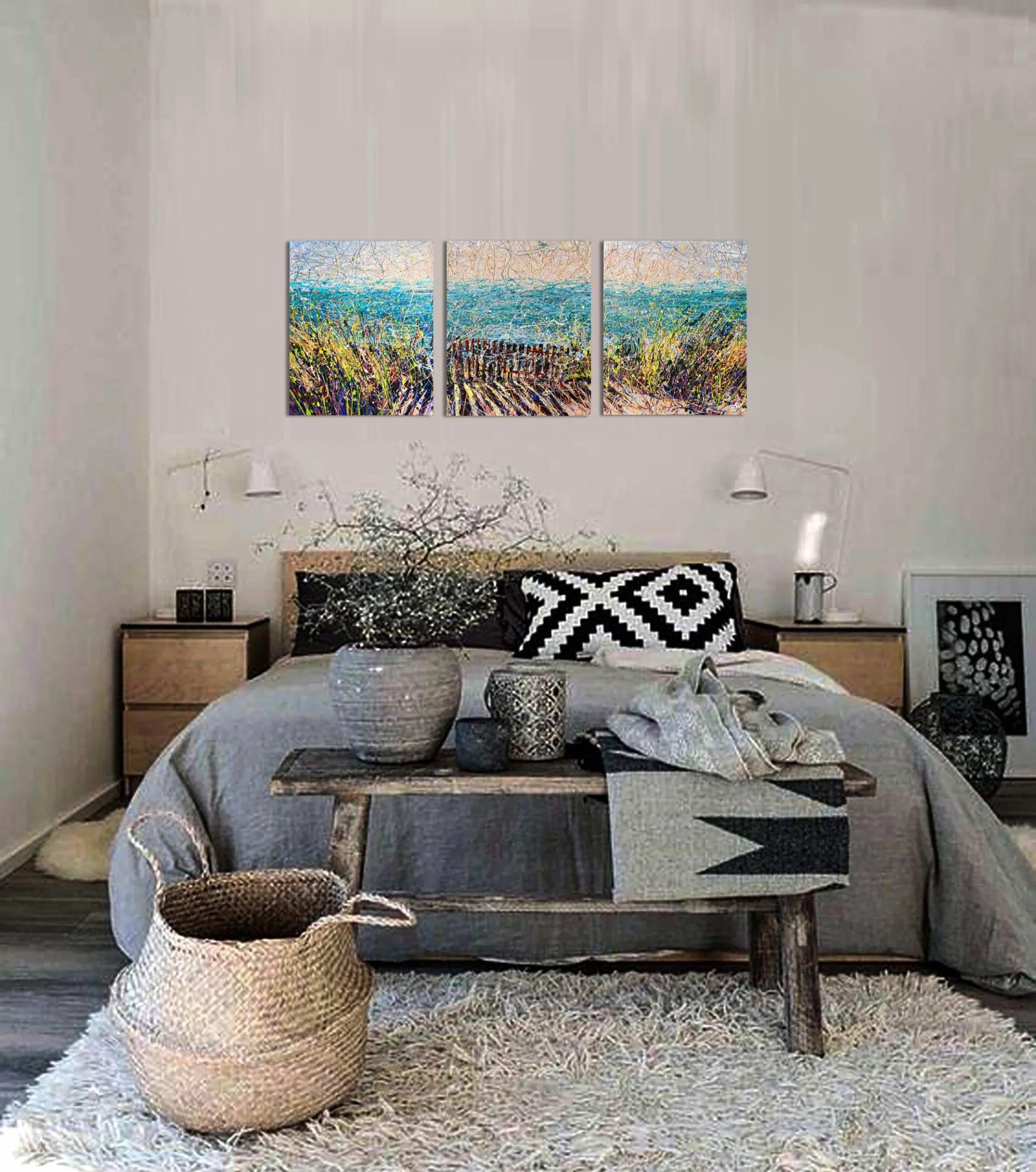 The Seaside Dreams by Nadin Antoniuk | View 2 | Buy Original Artwork Online