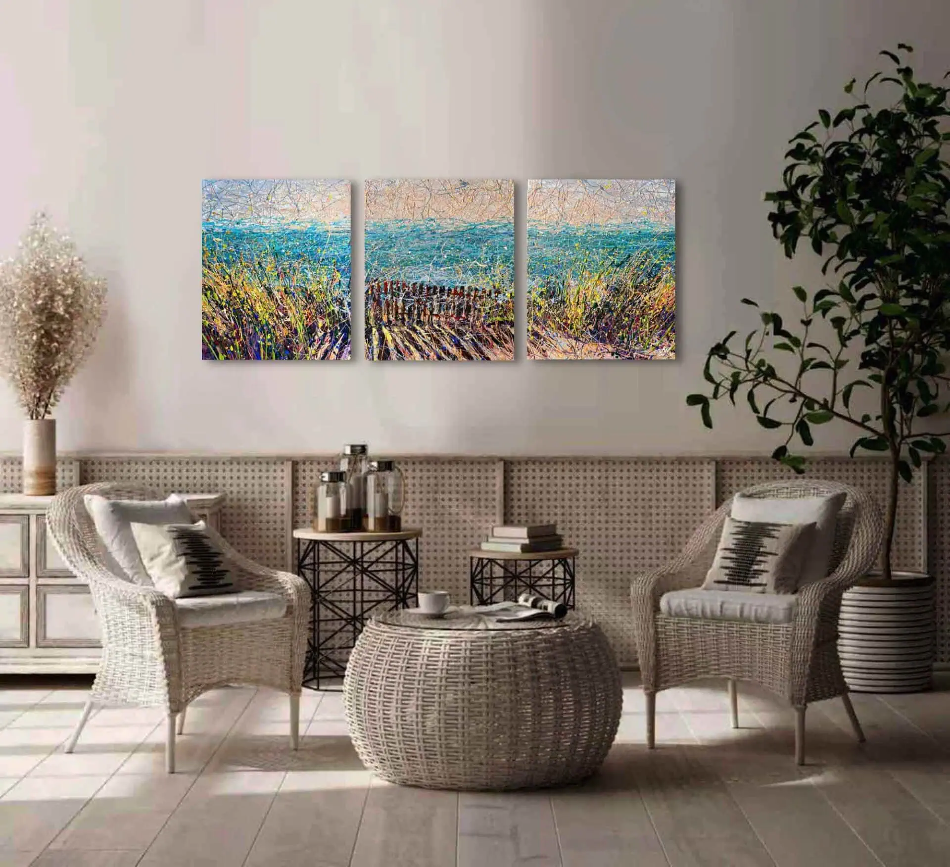 The Seaside Dreams by Nadin Antoniuk | View 3 | Buy Original Artwork Online