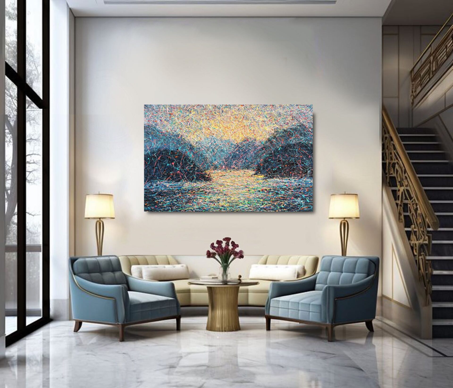 Alive in Every Moment by Nadin Antoniuk | View 5 | Buy Original Artwork Online