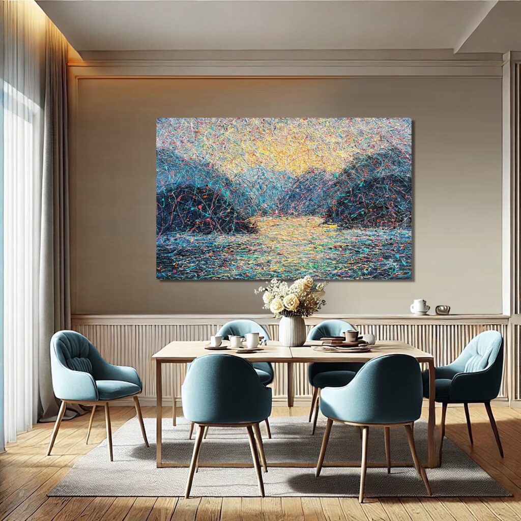 Alive in Every Moment by Nadin Antoniuk | View 11 | Buy Original Artwork Online