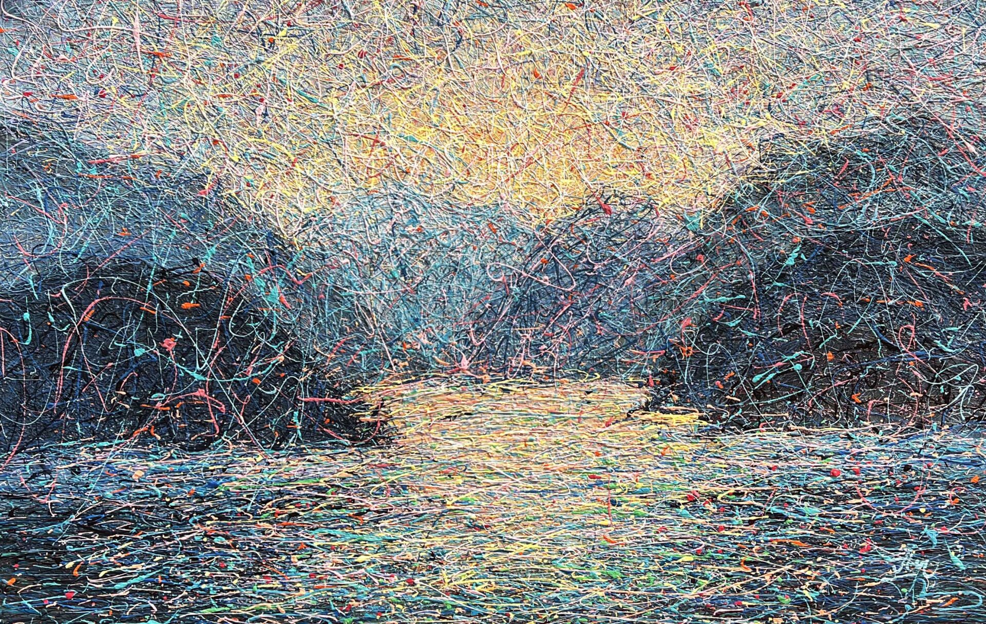 Alive in Every Moment by Nadin Antoniuk | View 1 | Buy Original Artwork Online