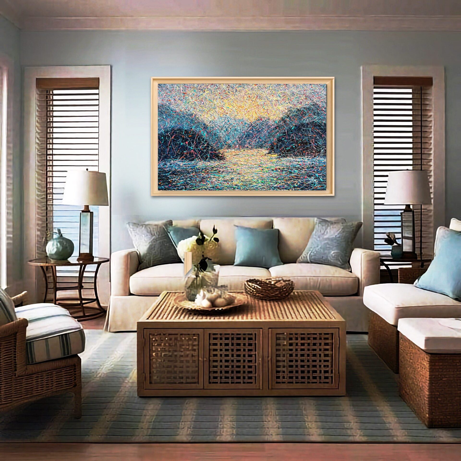 Alive in Every Moment by Nadin Antoniuk | View 17 | Buy Original Artwork Online