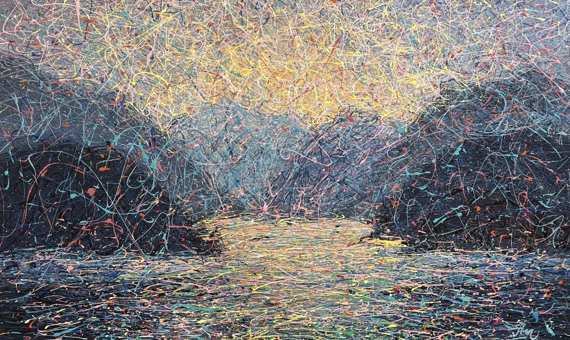 Alive in Every Moment by Nadin Antoniuk | View 7 | Buy Original Artwork Online