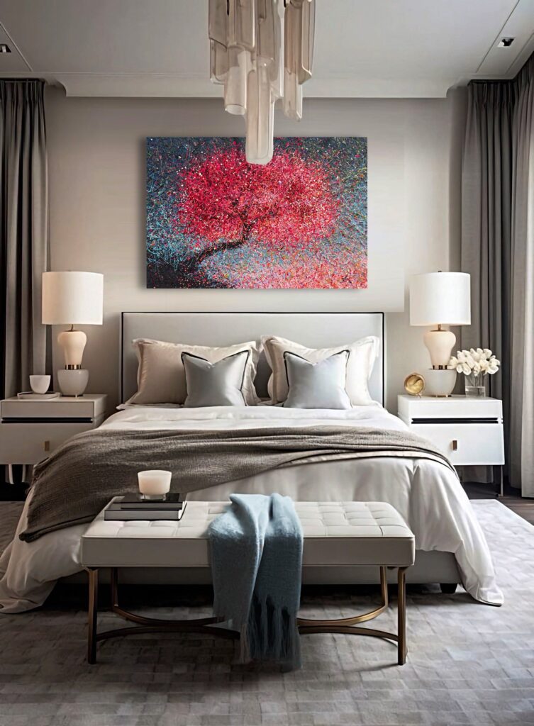 A Glow in the Darkness by Nadin Antoniuk | View 2 | Buy Original Artwork Online