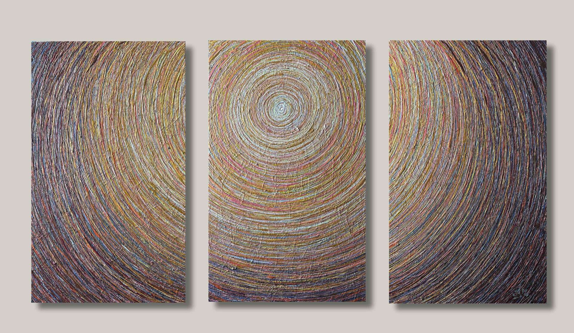 Serenade of the Rising Sun by Nadin Antoniuk | Buy Original Artwork Online