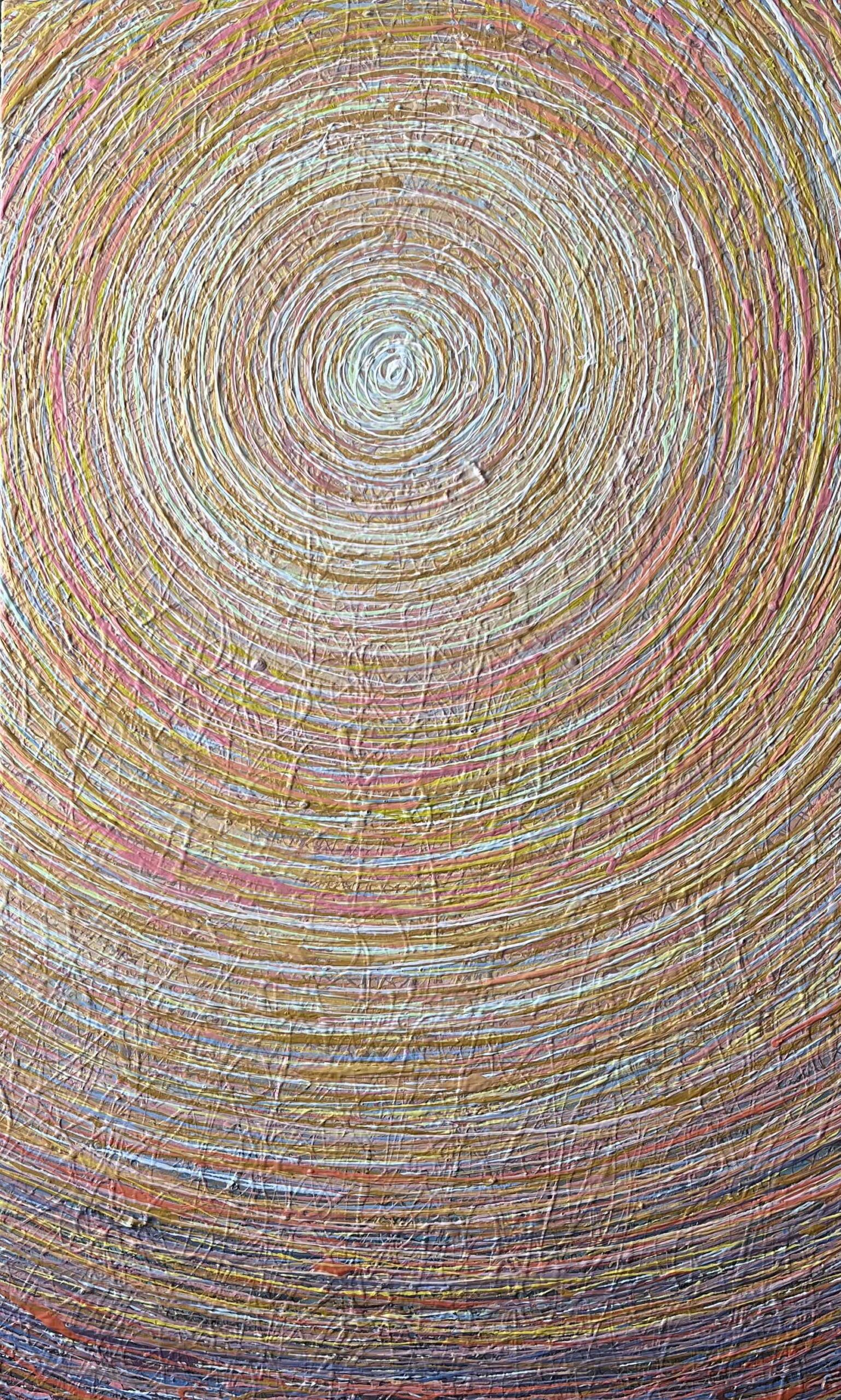 Serenade of the Rising Sun by Nadin Antoniuk | Buy Original Artwork Online