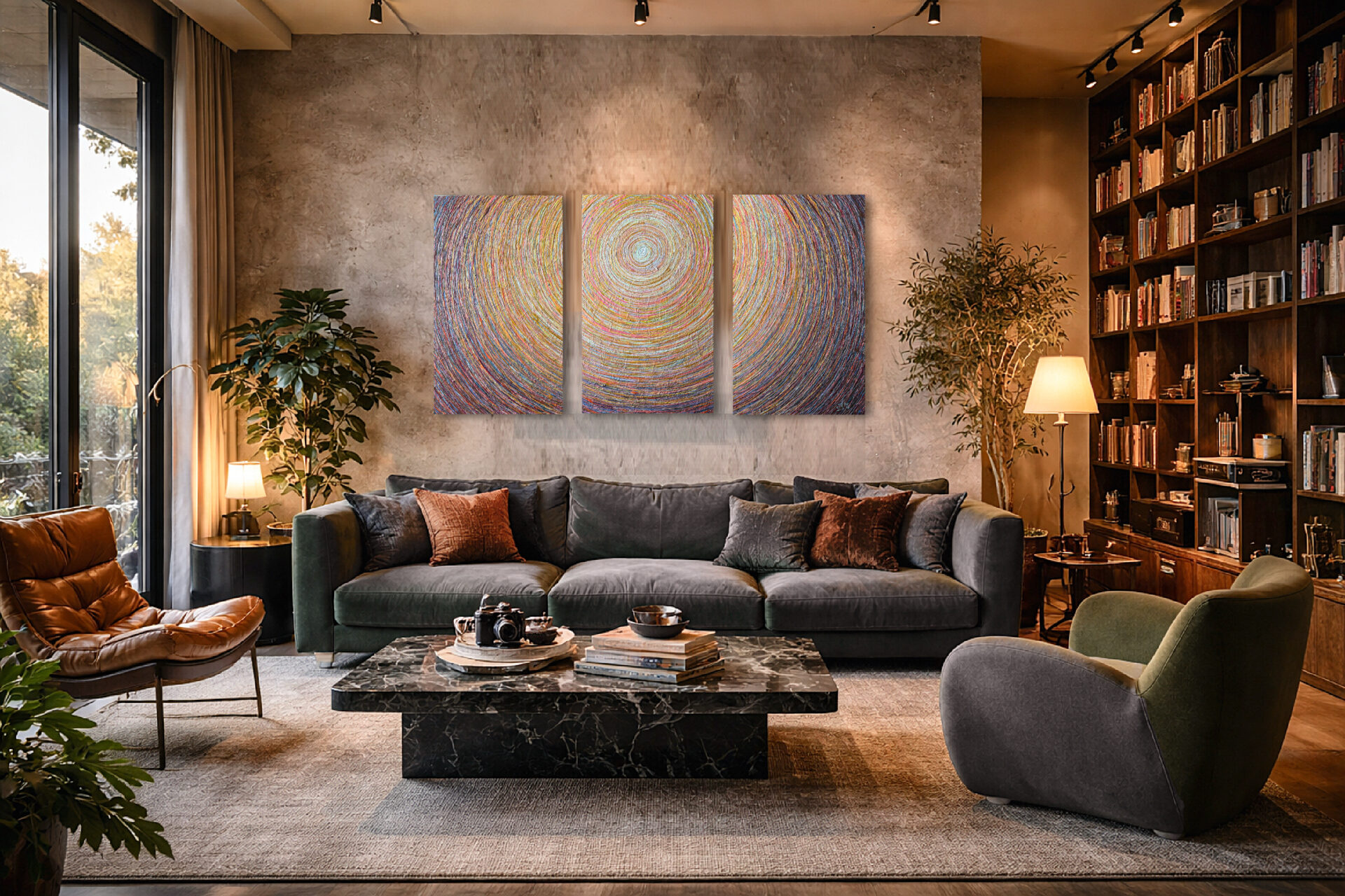 Serenade of the Rising Sun by Nadin Antoniuk | Buy Original Artwork Online