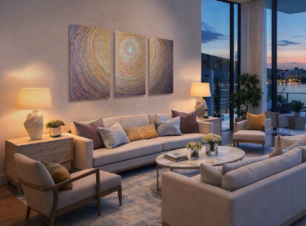 Serenade of the Rising Sun by Nadin Antoniuk | Buy Original Artwork Online