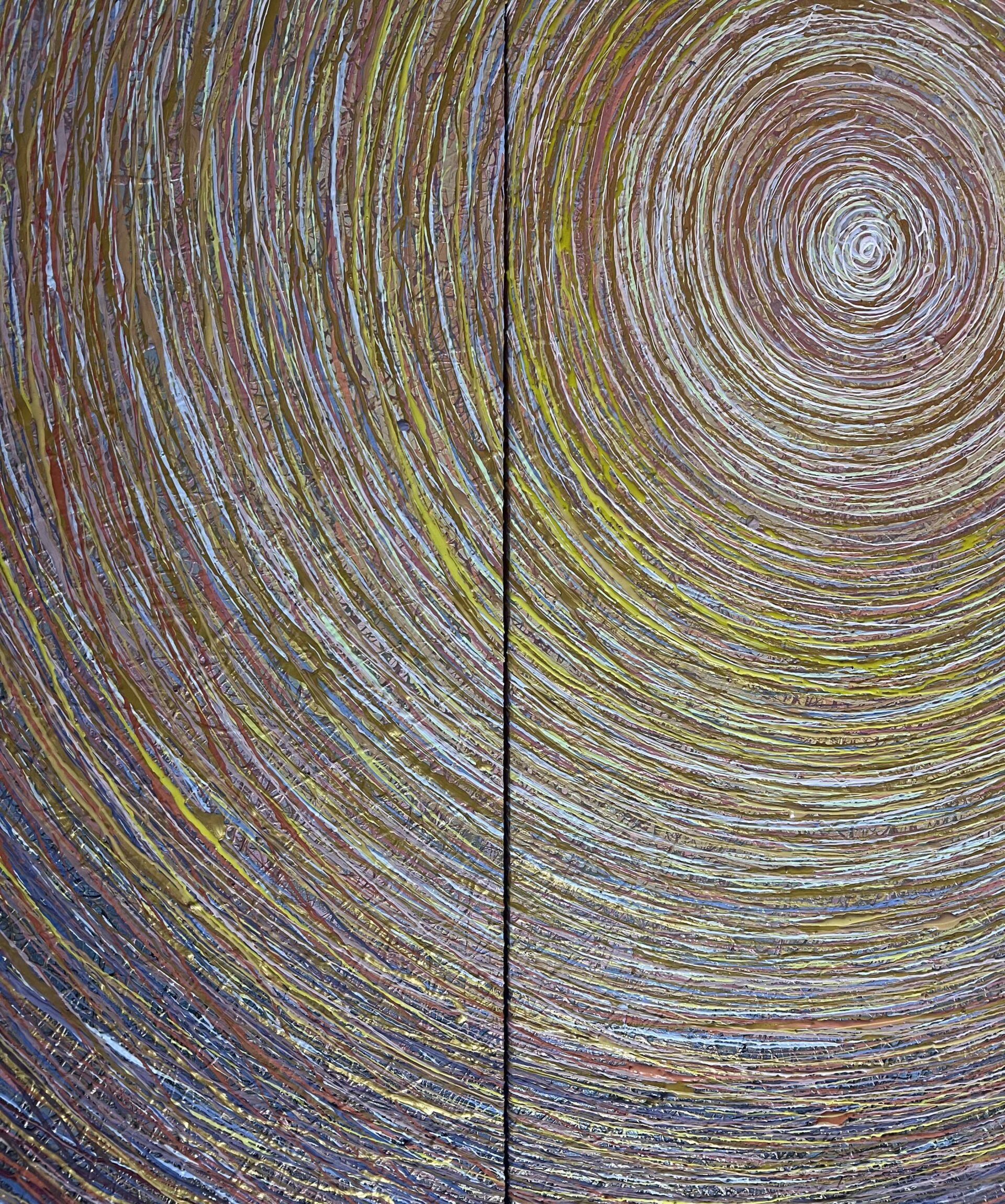 Serenade of the Rising Sun by Nadin Antoniuk | Buy Original Artwork Online