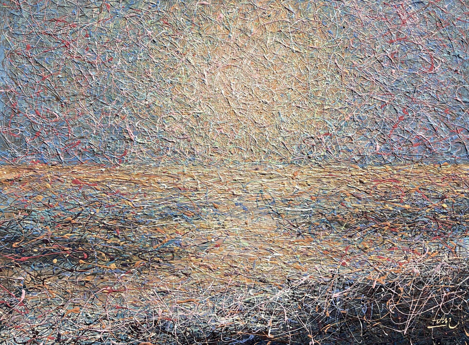 Sky of Light by Nadin Antoniuk | View 2 | Buy Original Artwork Online