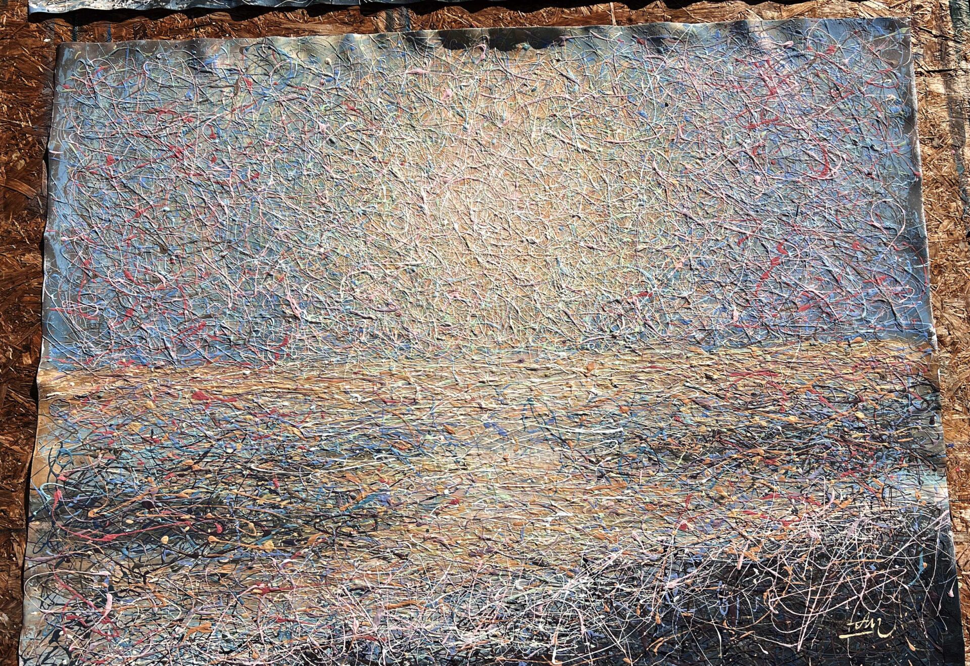 Sky of Light by Nadin Antoniuk | View 19 | Buy Original Artwork Online