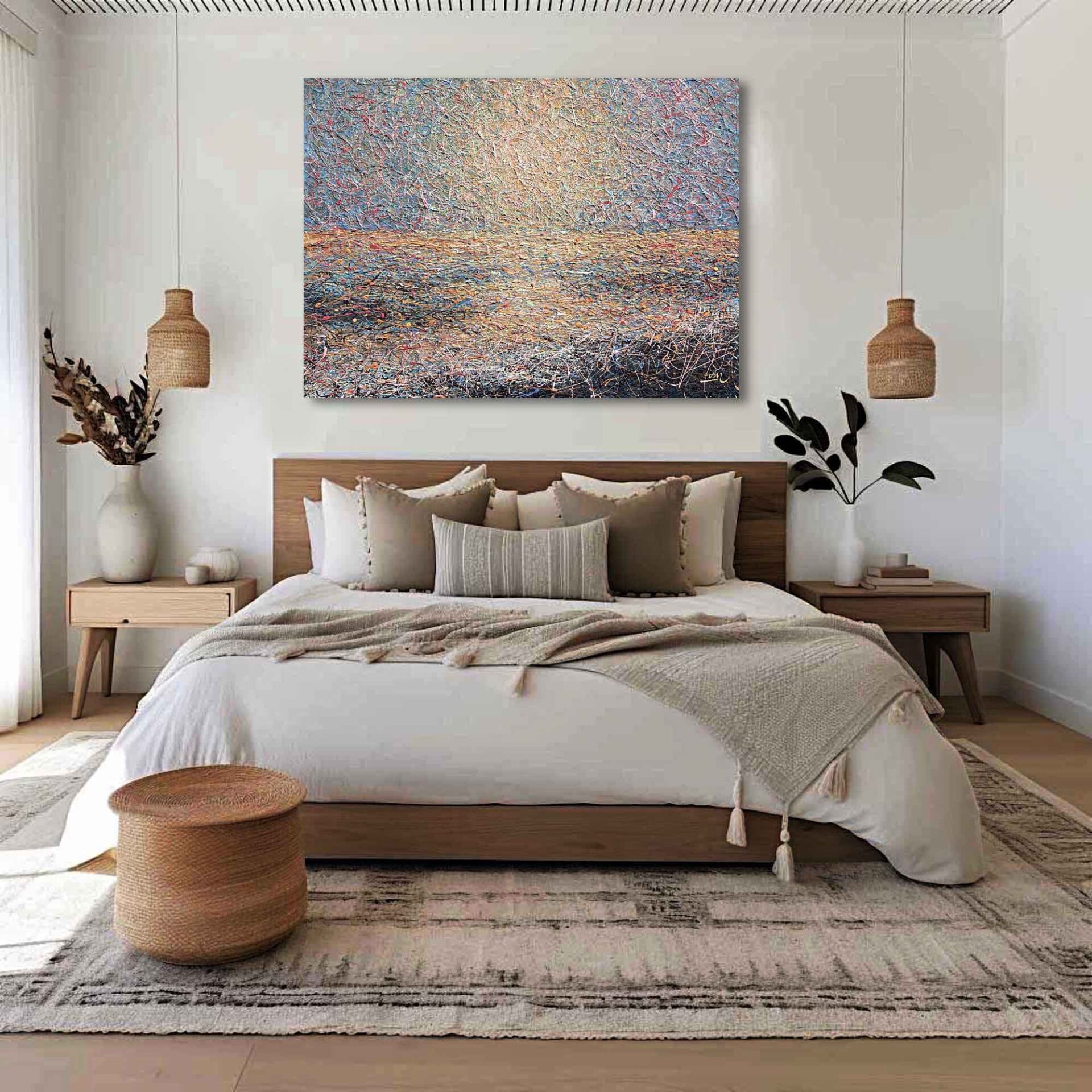 Sky of Light by Nadin Antoniuk | View 9 | Buy Original Artwork Online
