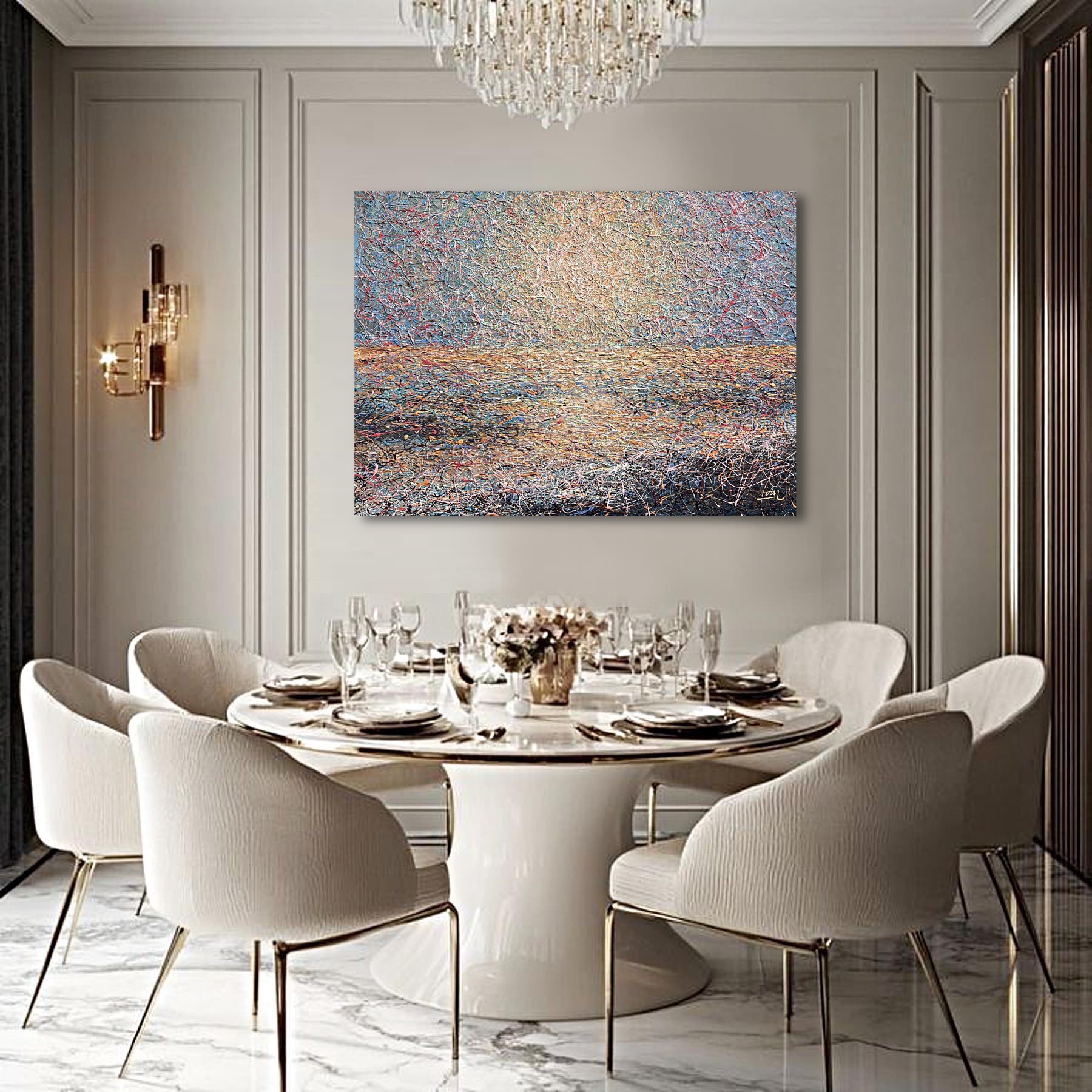 Sky of Light by Nadin Antoniuk | View 6 | Buy Original Artwork Online