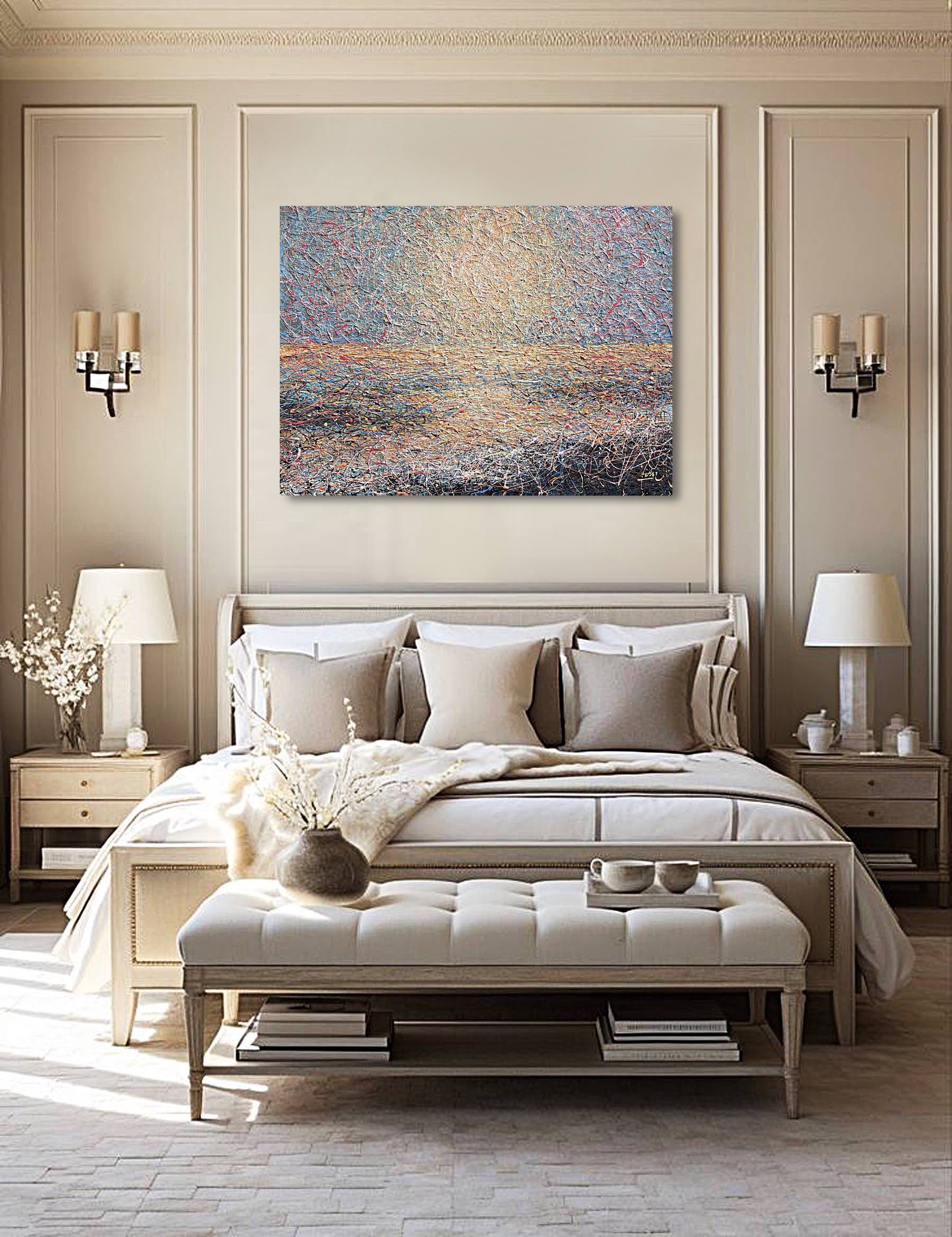 Sky of Light by Nadin Antoniuk | View 3 | Buy Original Artwork Online