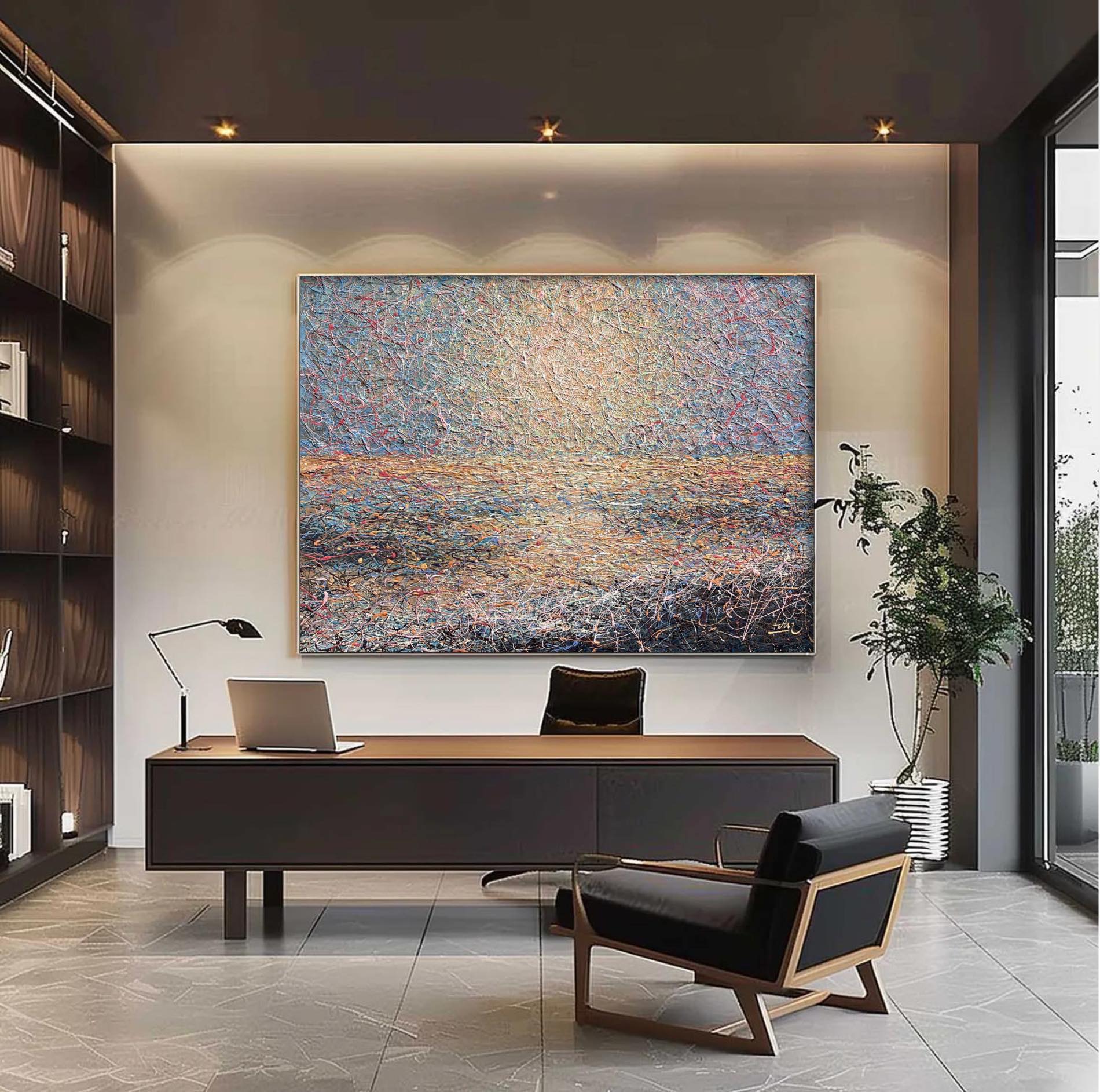 Sky of Light by Nadin Antoniuk | View 12 | Buy Original Artwork Online