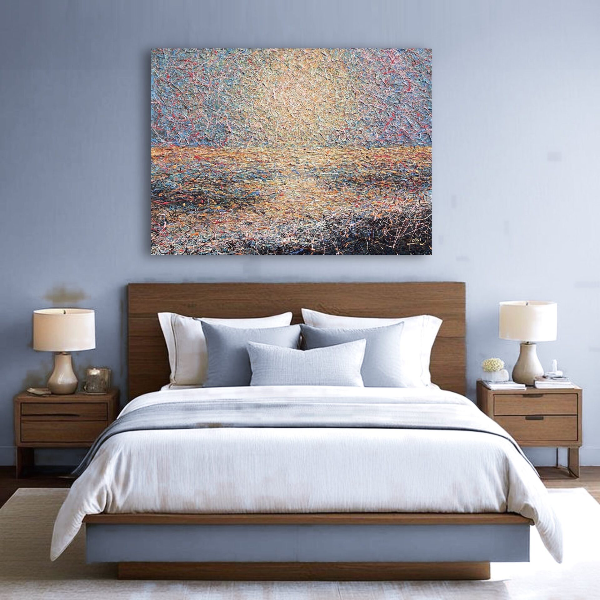 Sky of Light by Nadin Antoniuk | View 1 | Buy Original Artwork Online