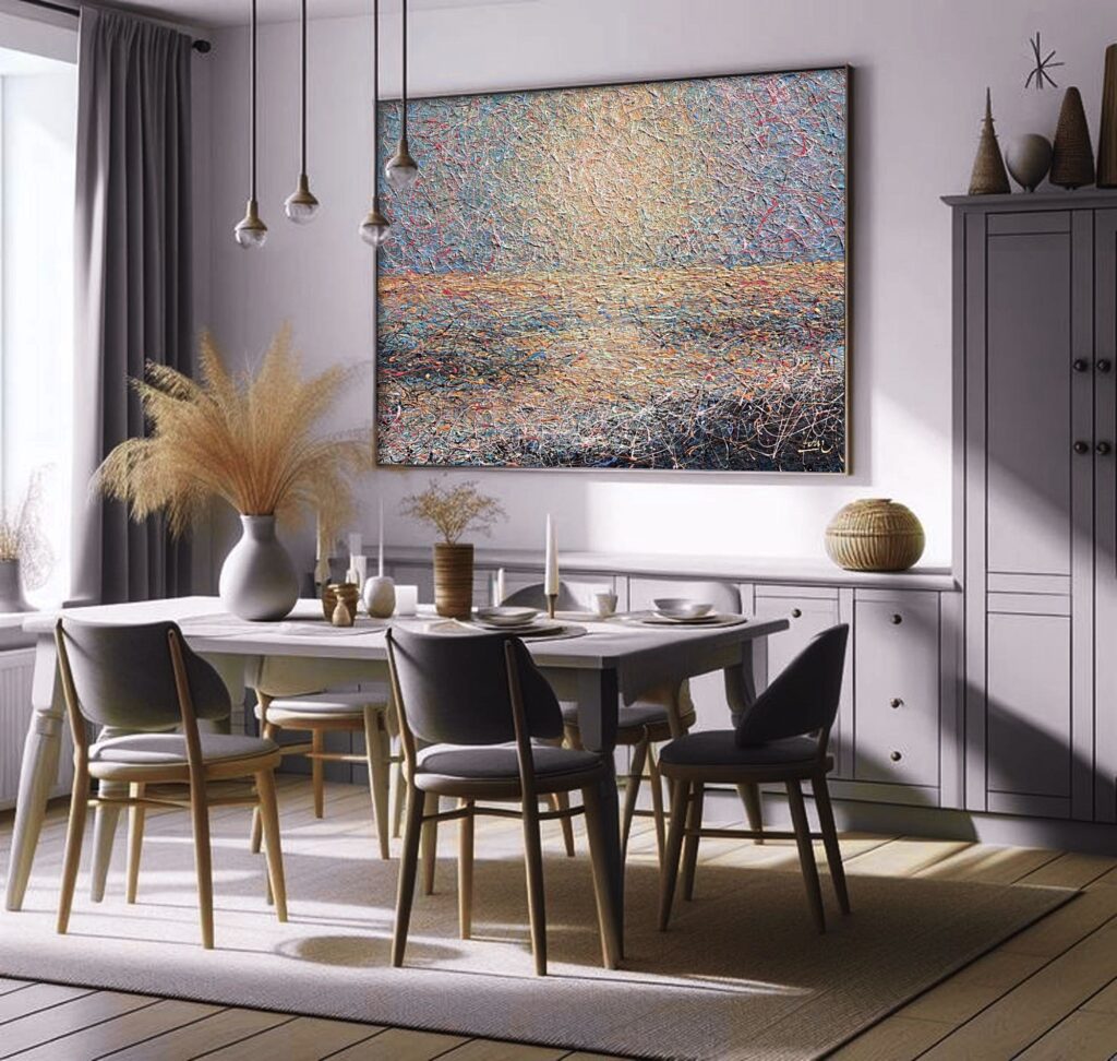 Sky of Light by Nadin Antoniuk | View 20 | Buy Original Artwork Online