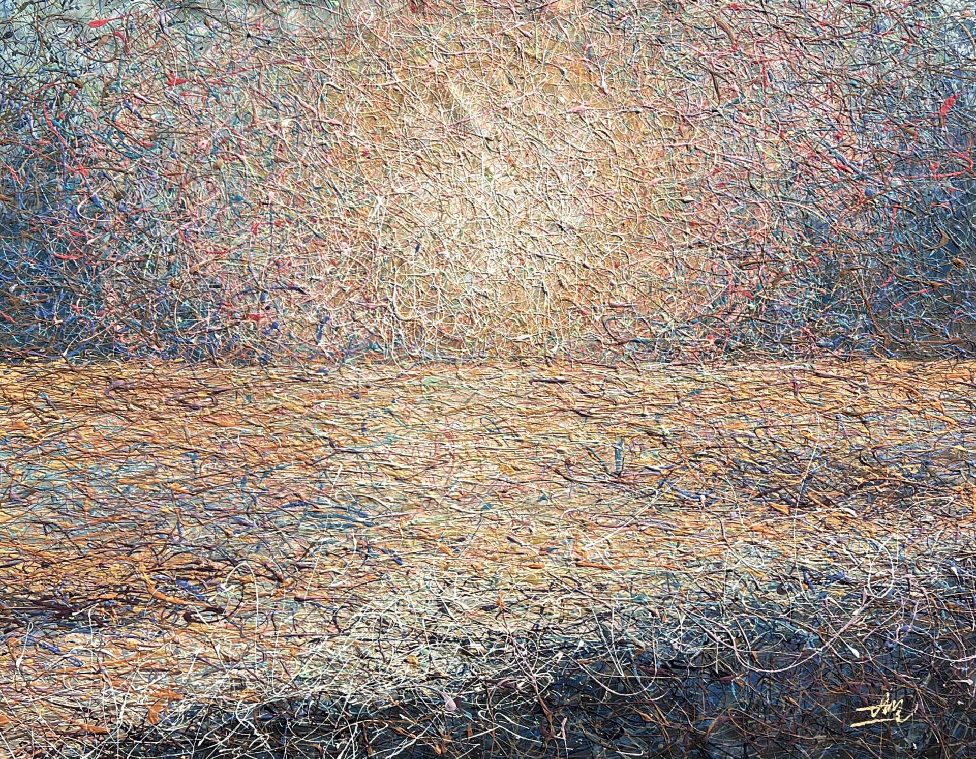 Sunlit Atmosphere by Nadin Antoniuk | View 1 | Buy Original Artwork Online