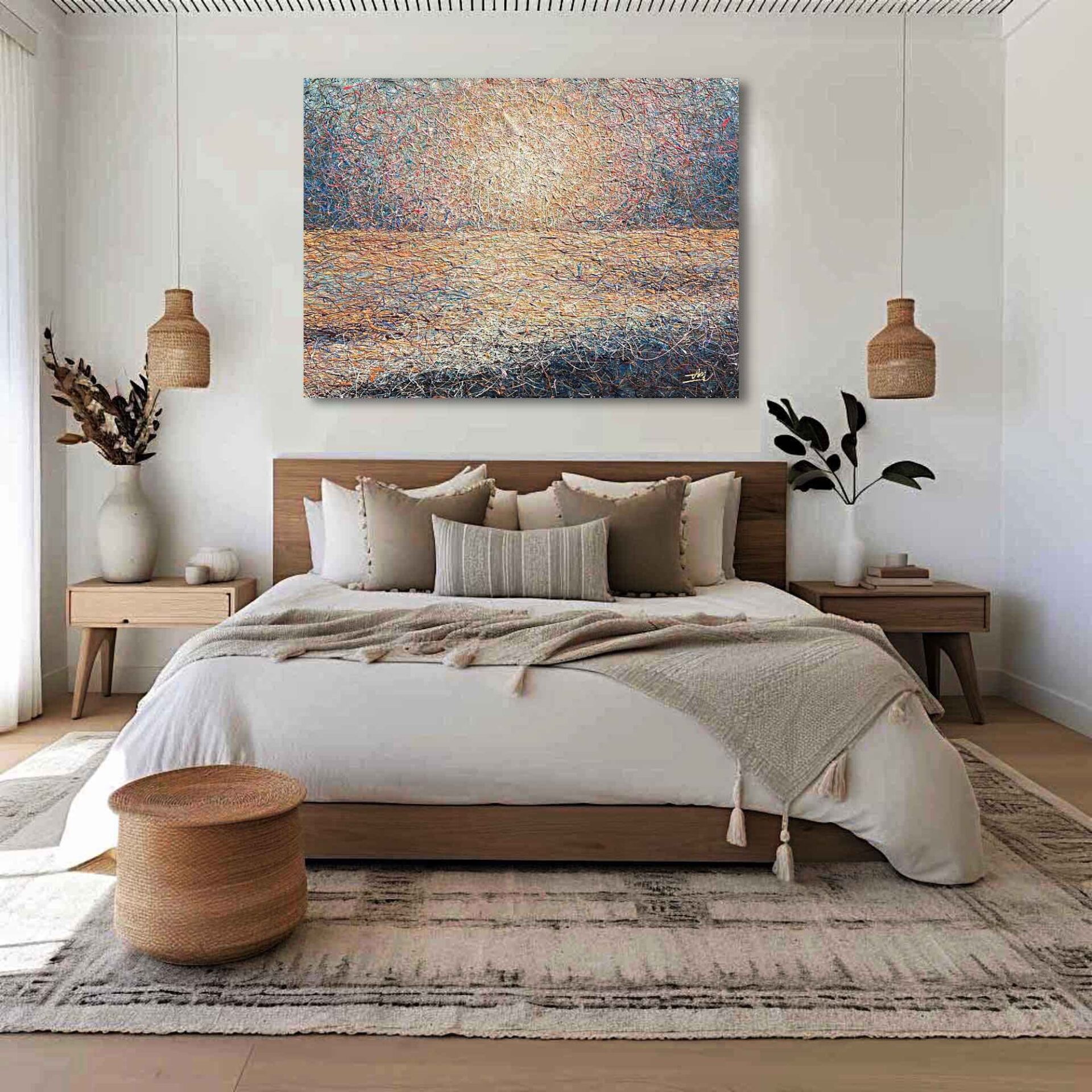 Sunlit Atmosphere by Nadin Antoniuk | View 5 | Buy Original Artwork Online