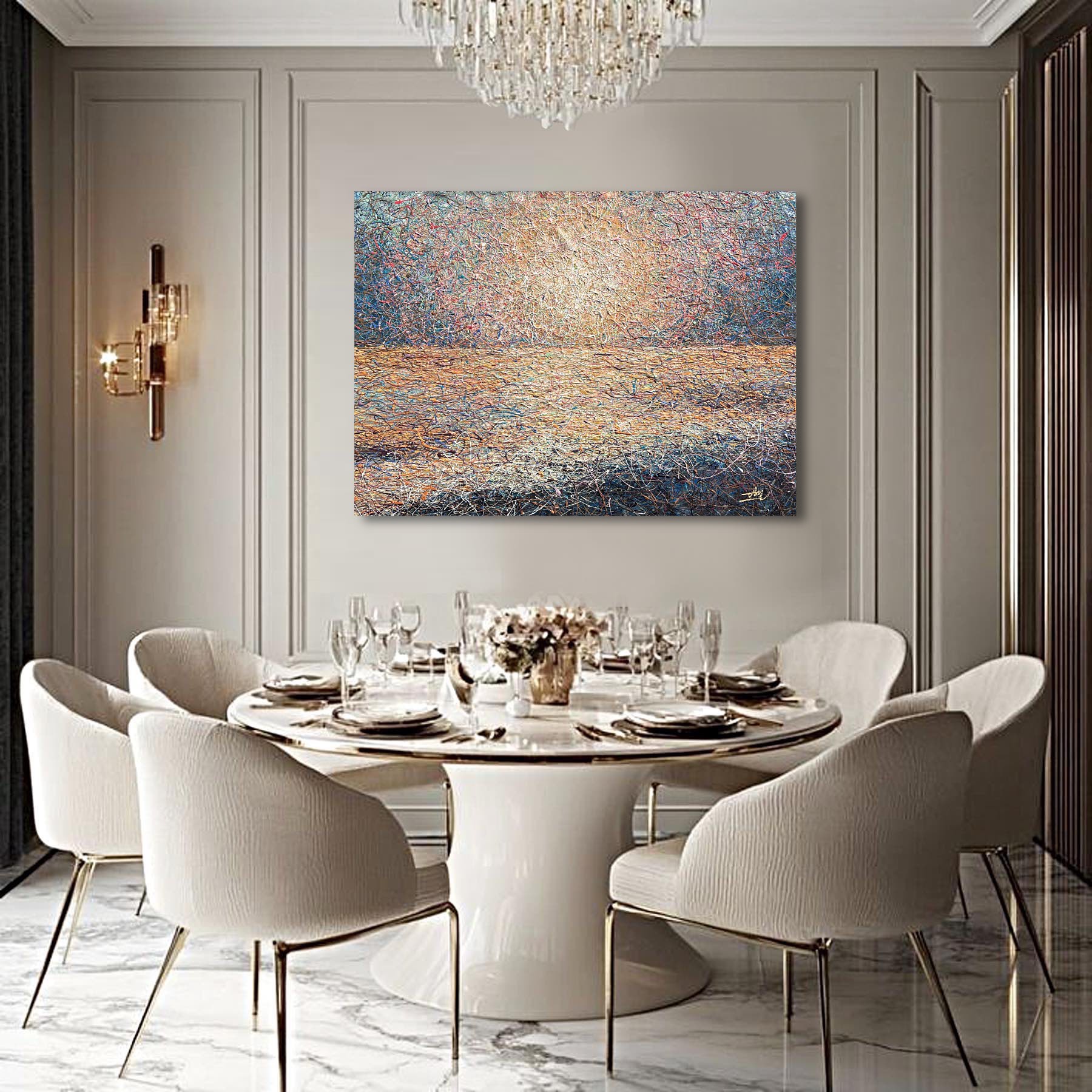 Sunlit Atmosphere by Nadin Antoniuk | View 2 | Buy Original Artwork Online