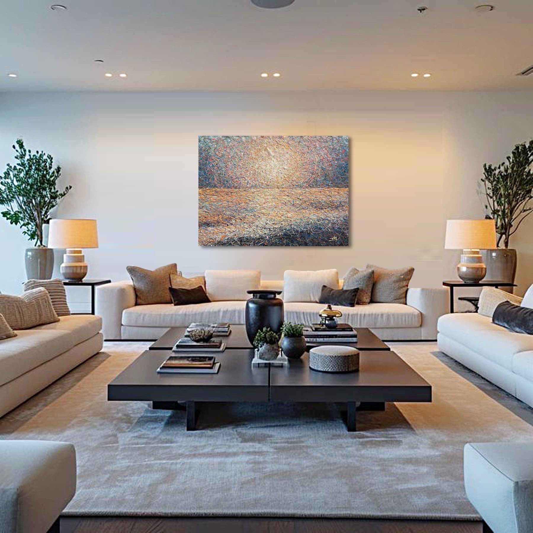 Sunlit Atmosphere by Nadin Antoniuk | View 15 | Buy Original Artwork Online