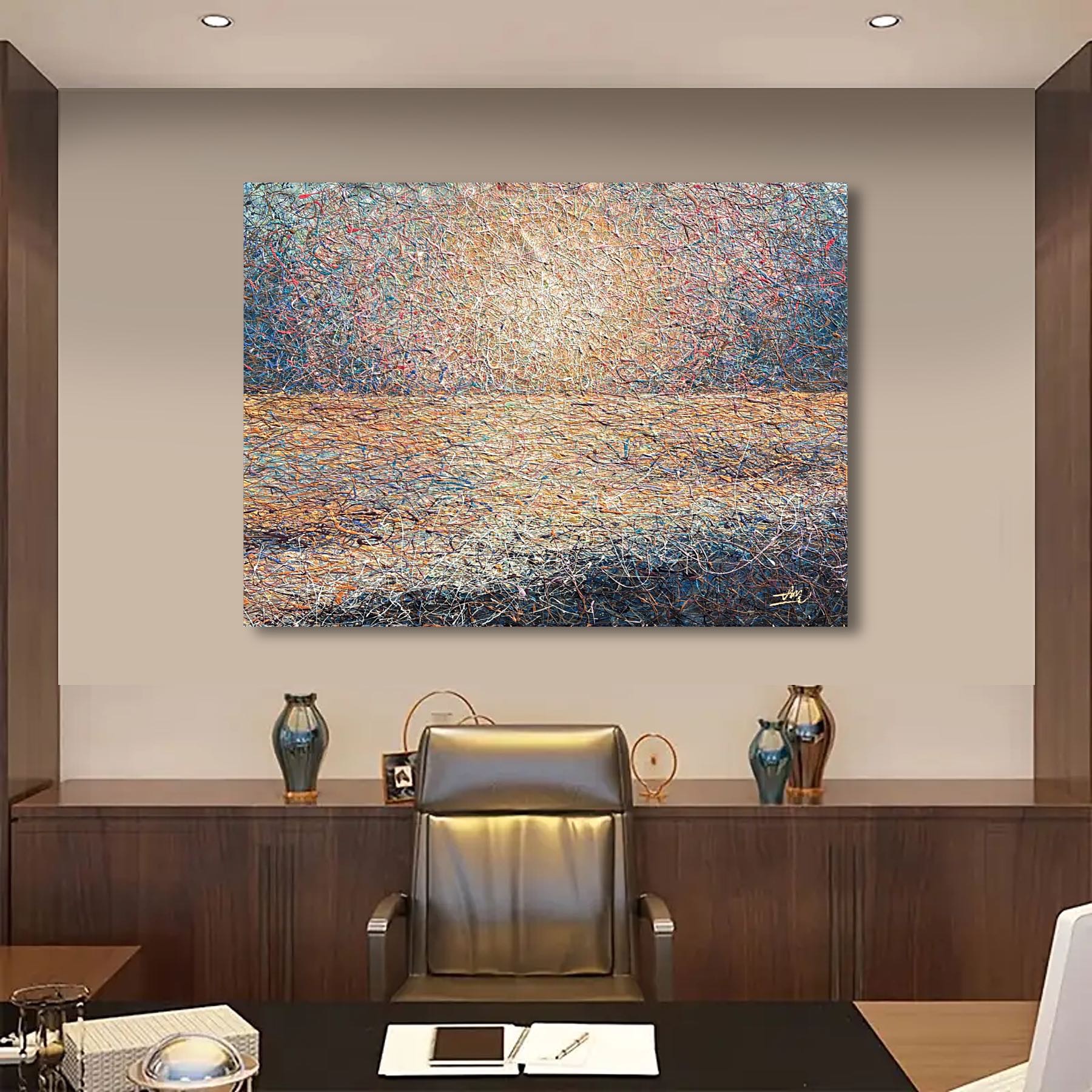 Sunlit Atmosphere by Nadin Antoniuk | View 12 | Buy Original Artwork Online