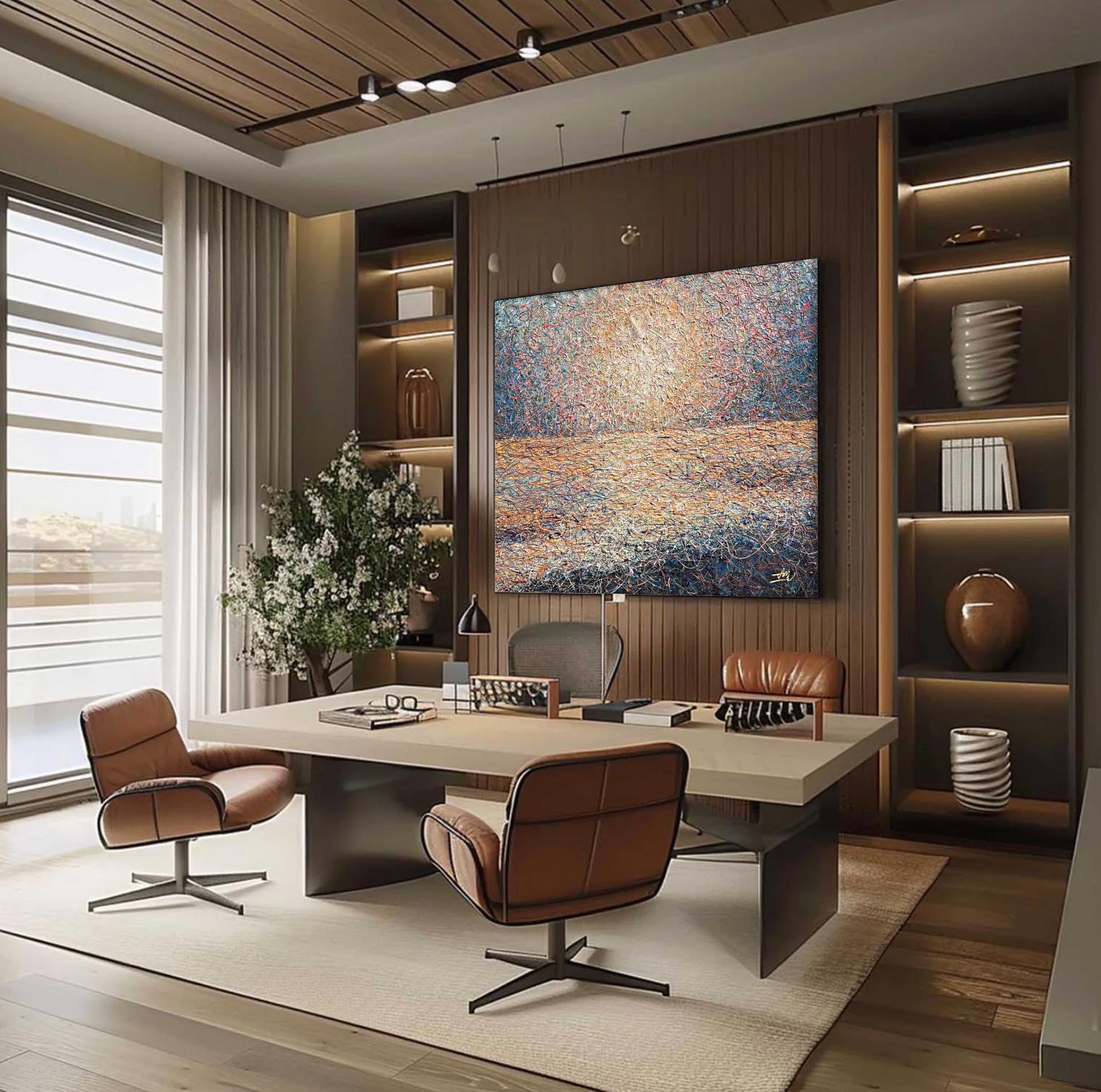 Sunlit Atmosphere by Nadin Antoniuk | View 22 | Buy Original Artwork Online